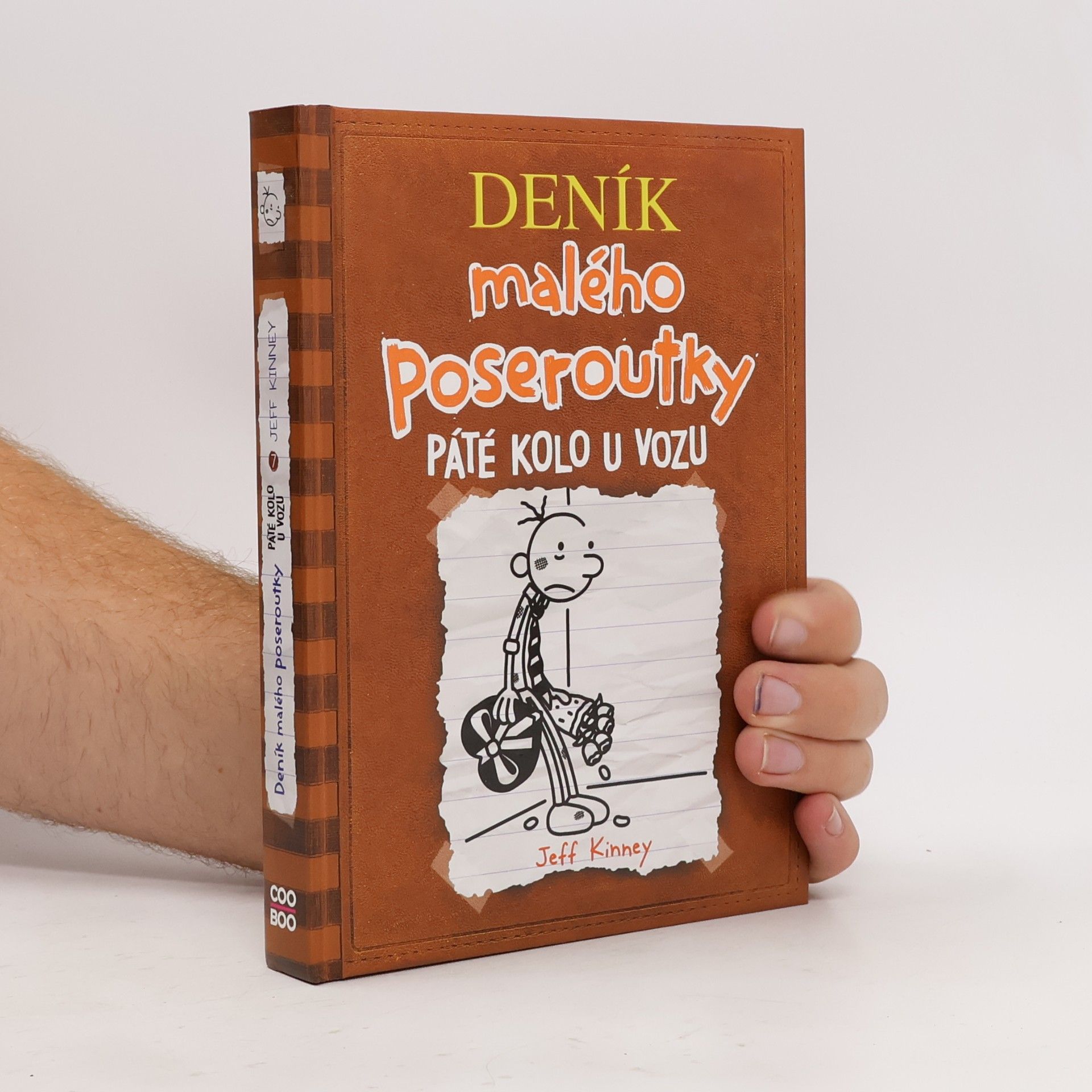 Jeff Kinney Deník malého poseroutky 7. Páté kolo u vozu
