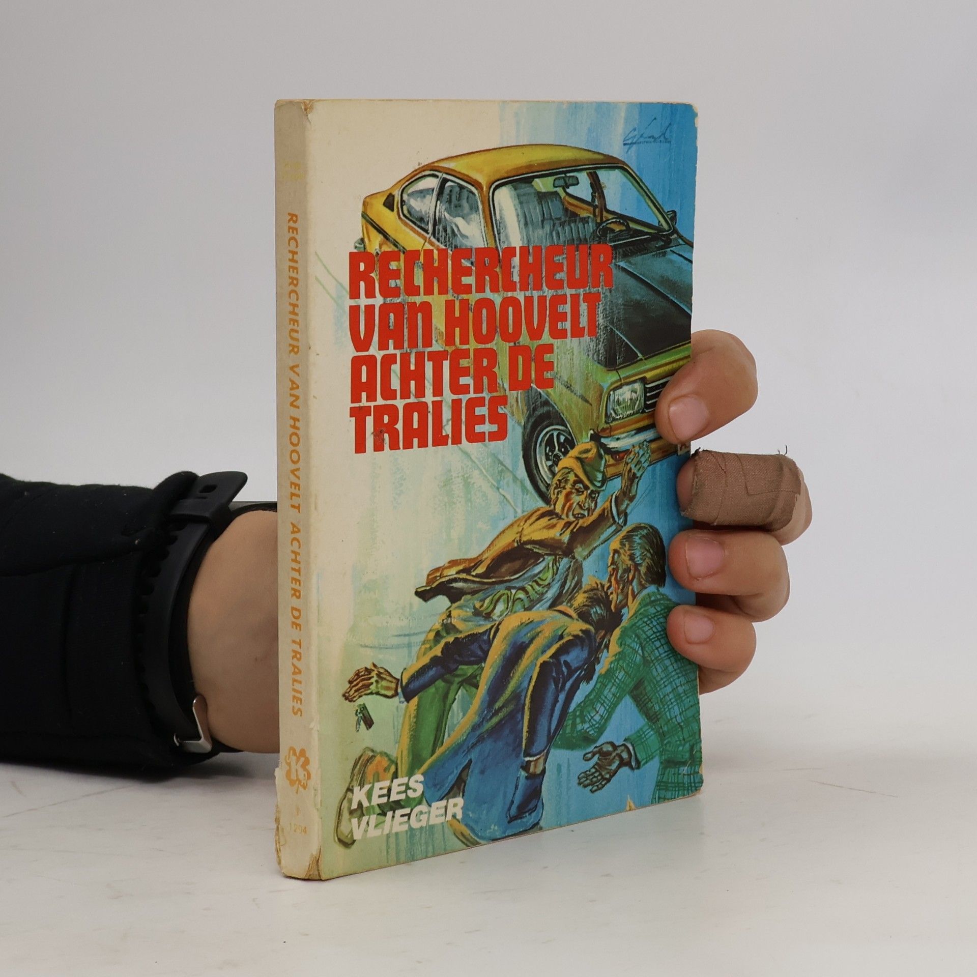 Rechercheur Van Hoovelt achter de tralies