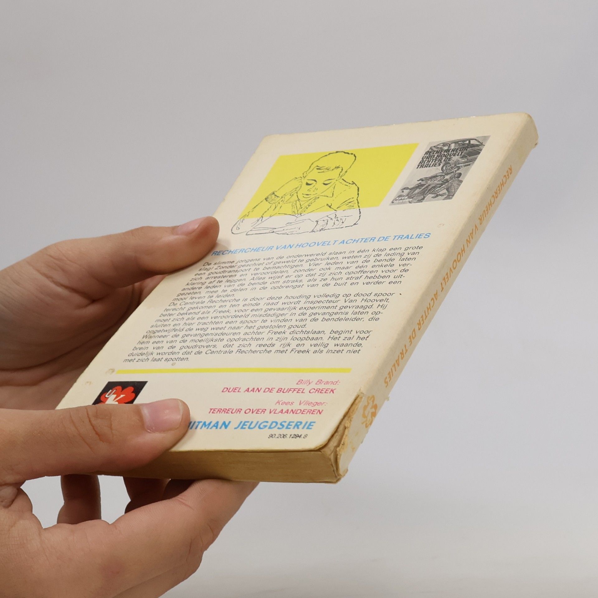 Kees Vlieger Rechercheur Van Hoovelt achter de tralies