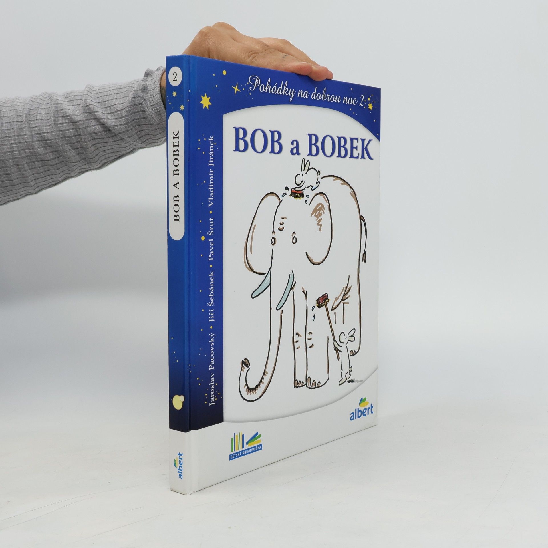 Bob a Bobek, králíci z klobouku : pohádky na dobrou noc 2