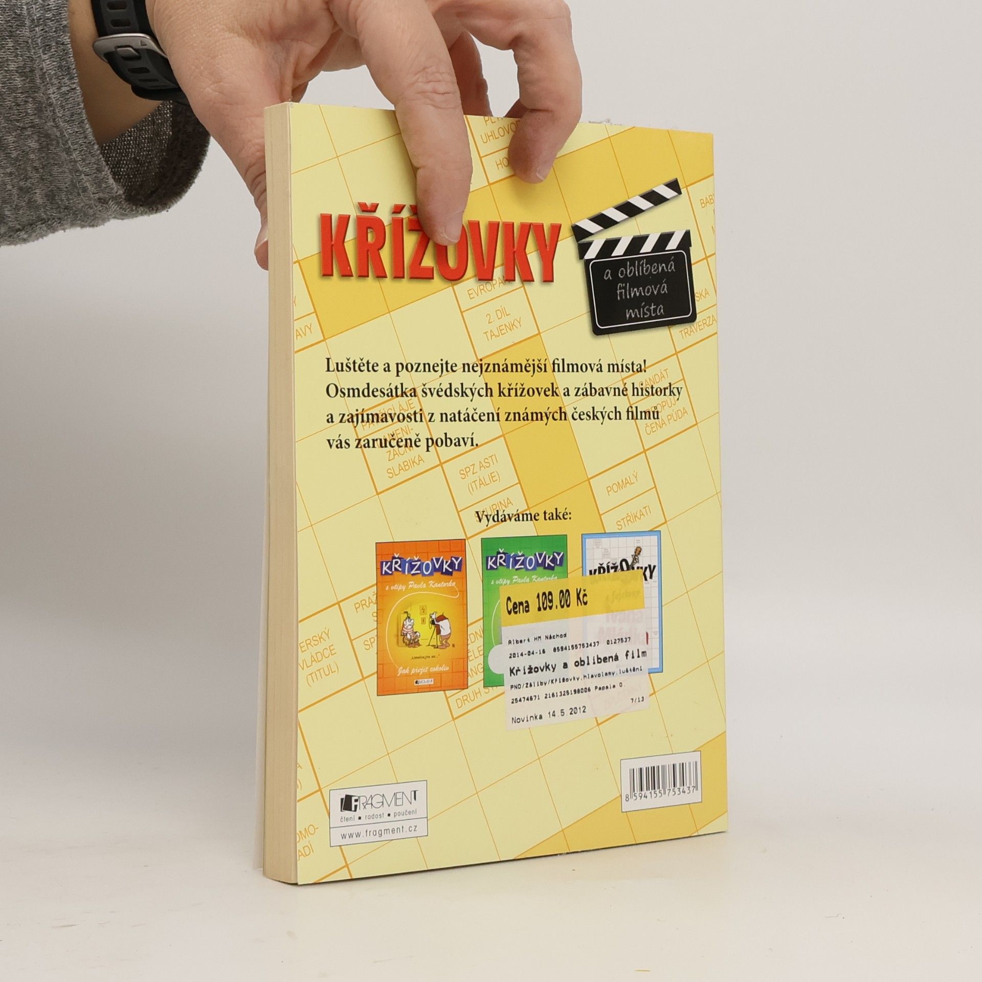 Hana Adriana Dvořáková Křížovky a oblíbená filmová místa