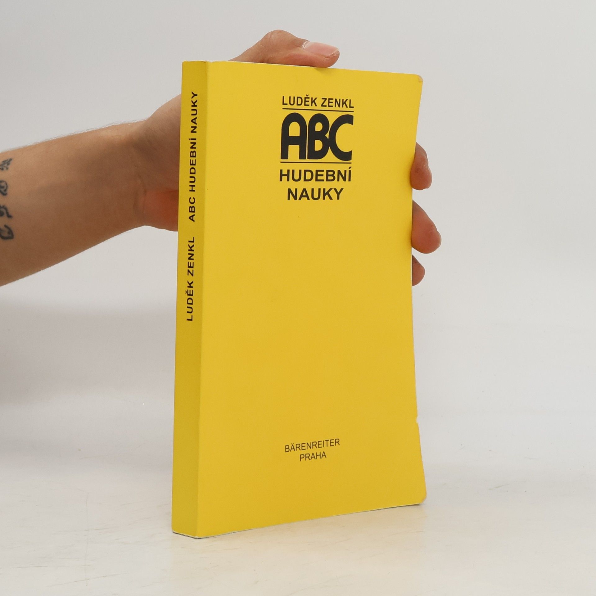 Luděk Zenkl ABC hudební nauky