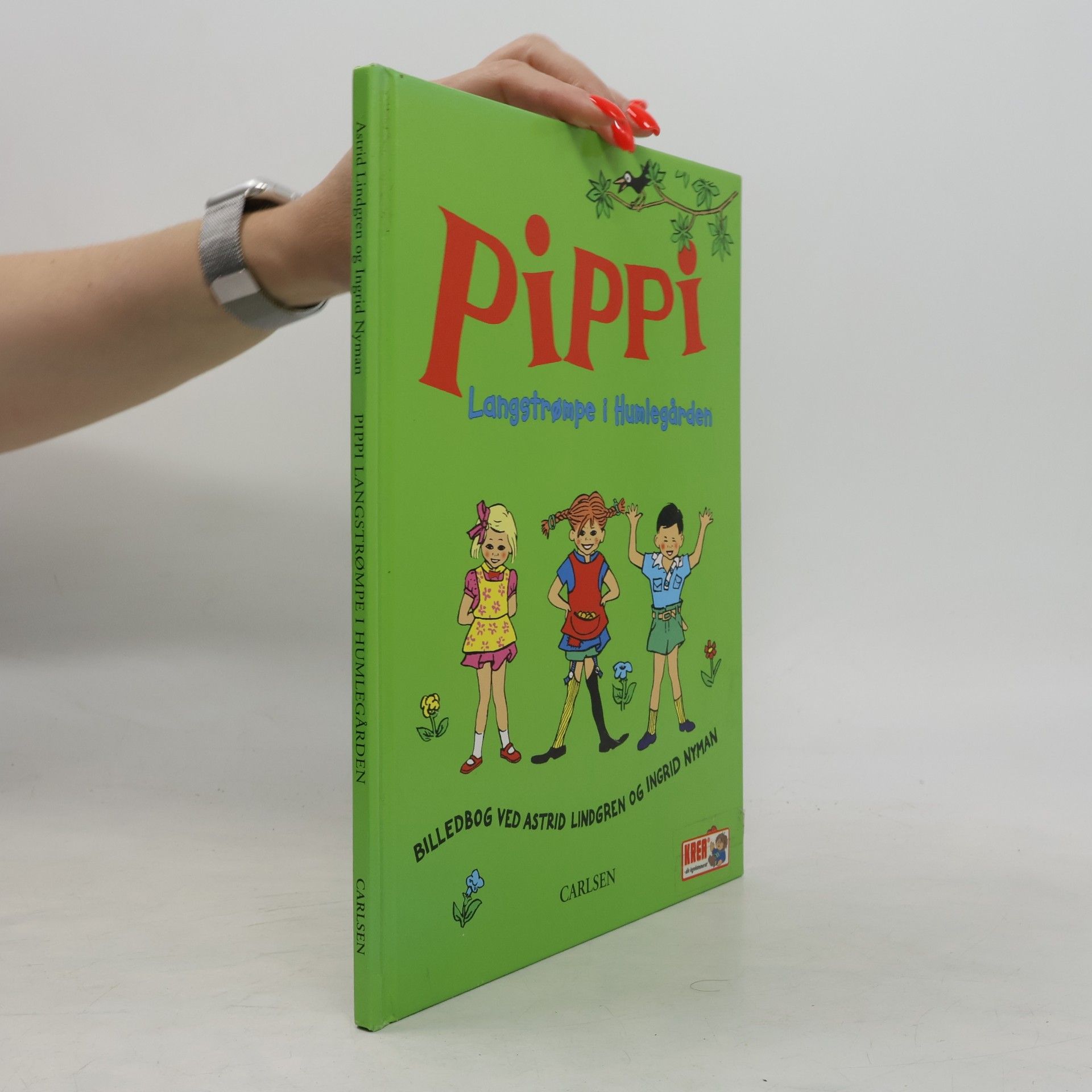 Ingrid Vang Nyman Pippi Langstrømpe i Humlegården