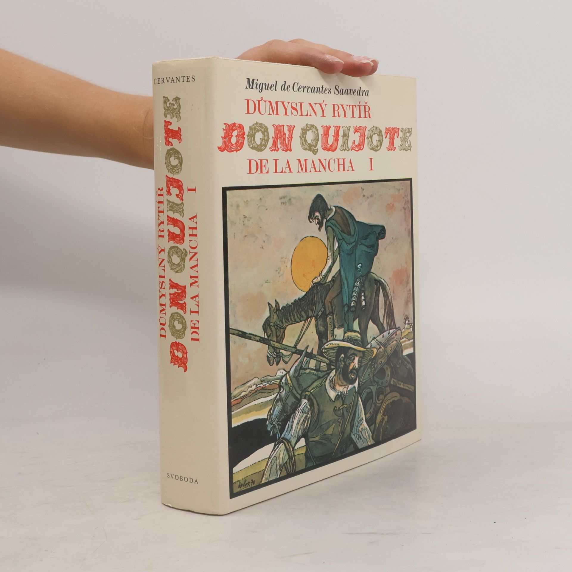 Důmyslný rytíř don Quijote de la Mancha I.