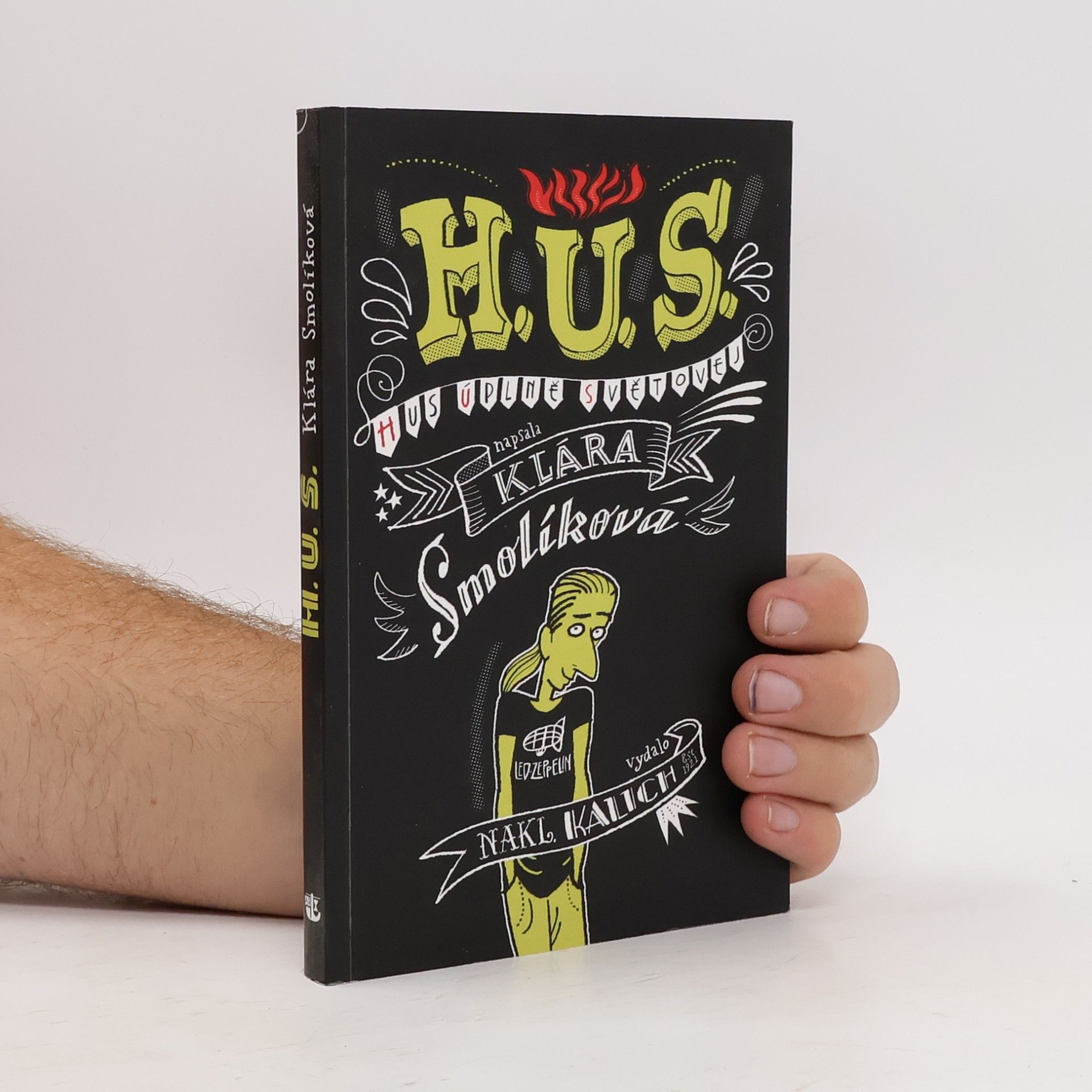 Richard Vlasák H.U.S. Hus úplně světovej