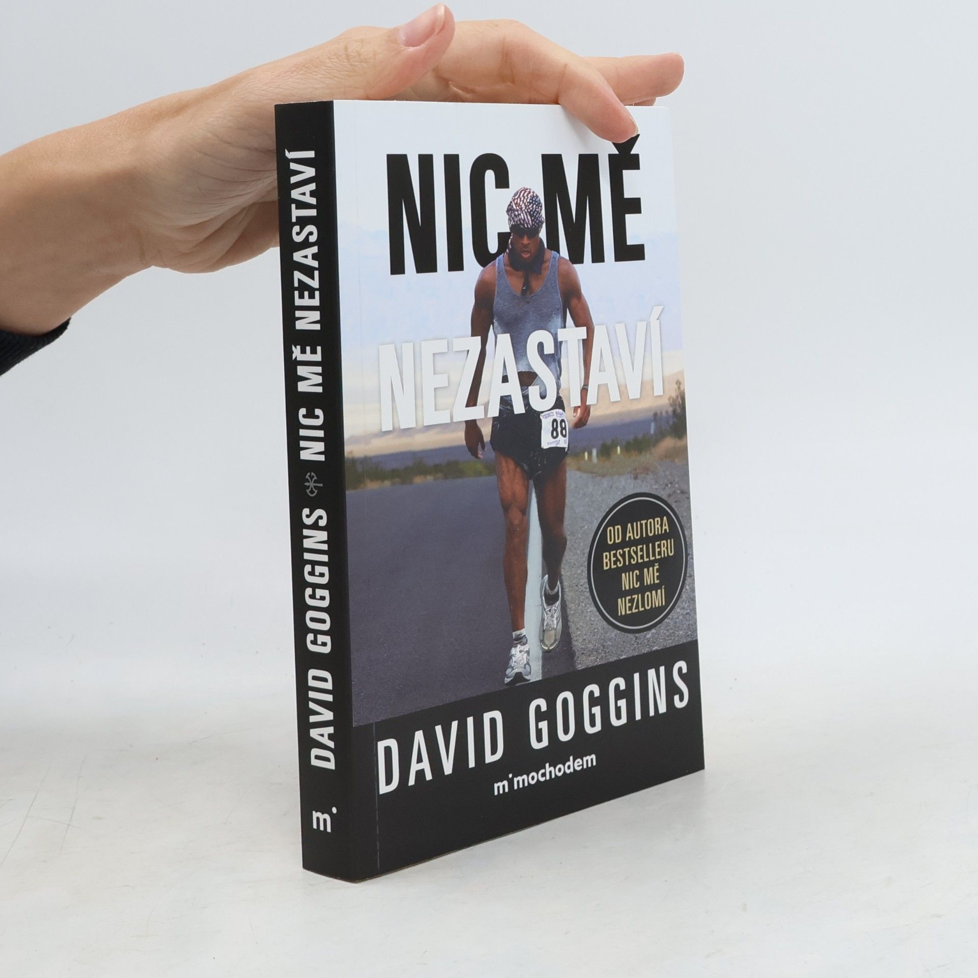 David Goggins Nic mě nezastaví