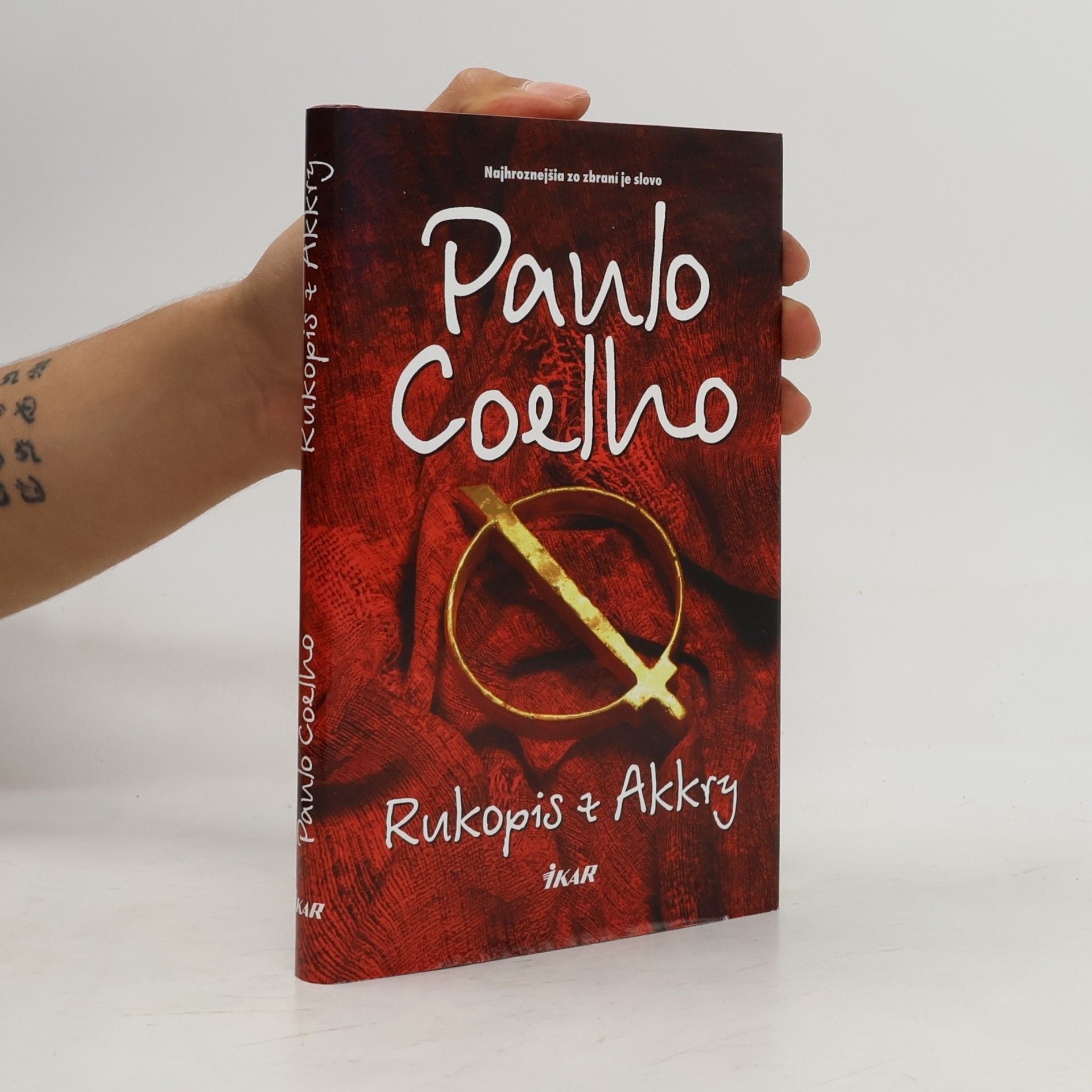 Paulo Coelho Rukopis z Akkry