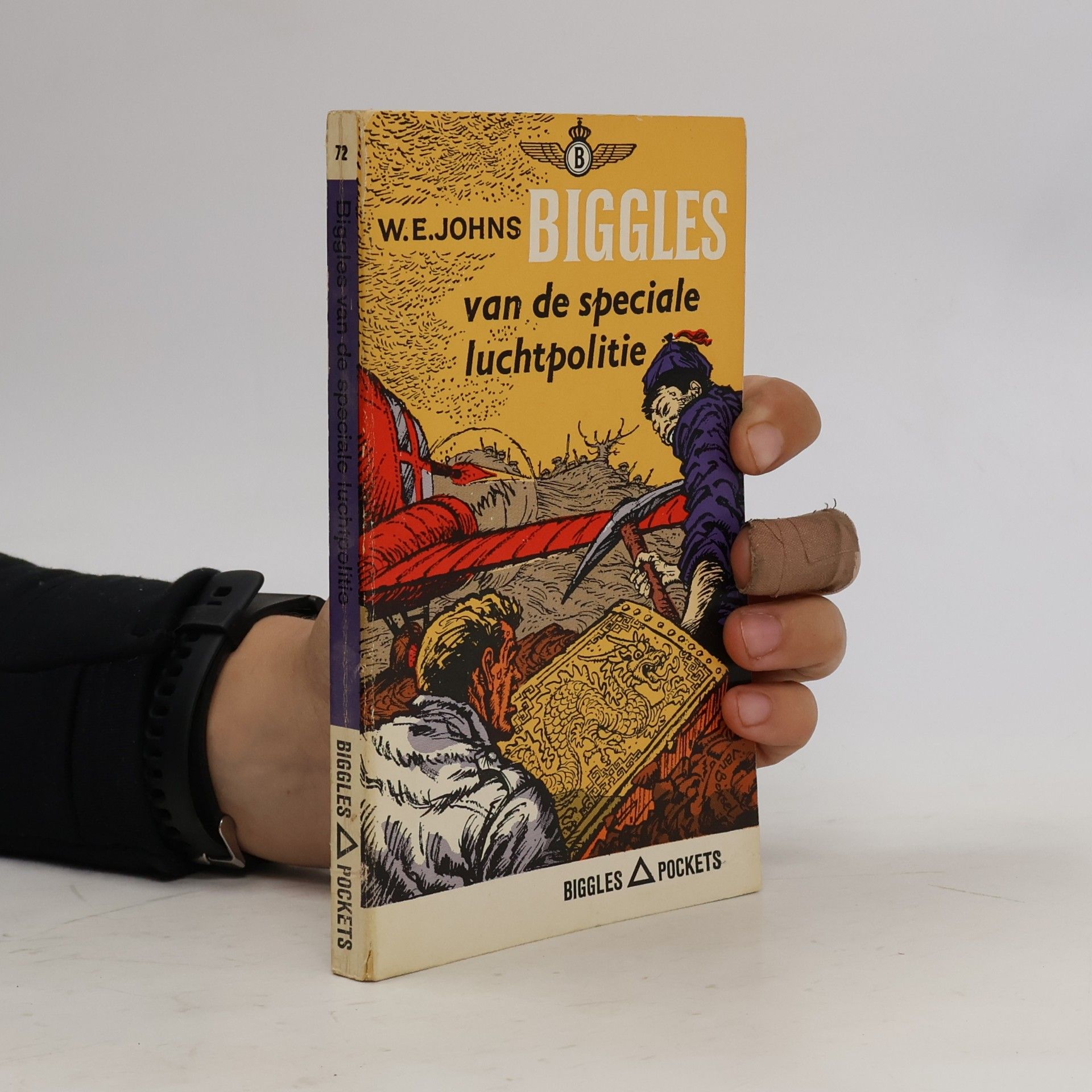 Pim Van Boxsel Biggles