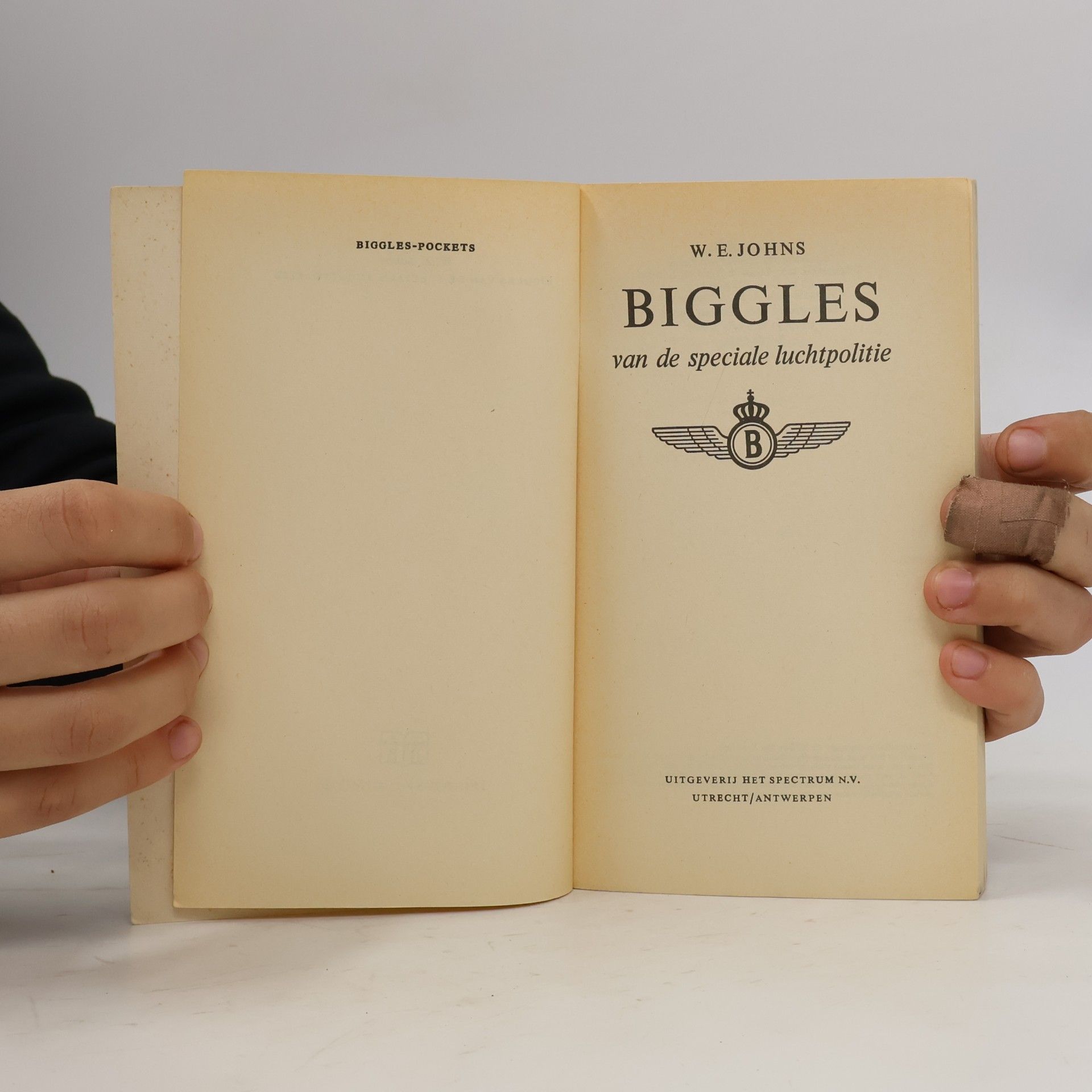 W.E.Johns Biggles