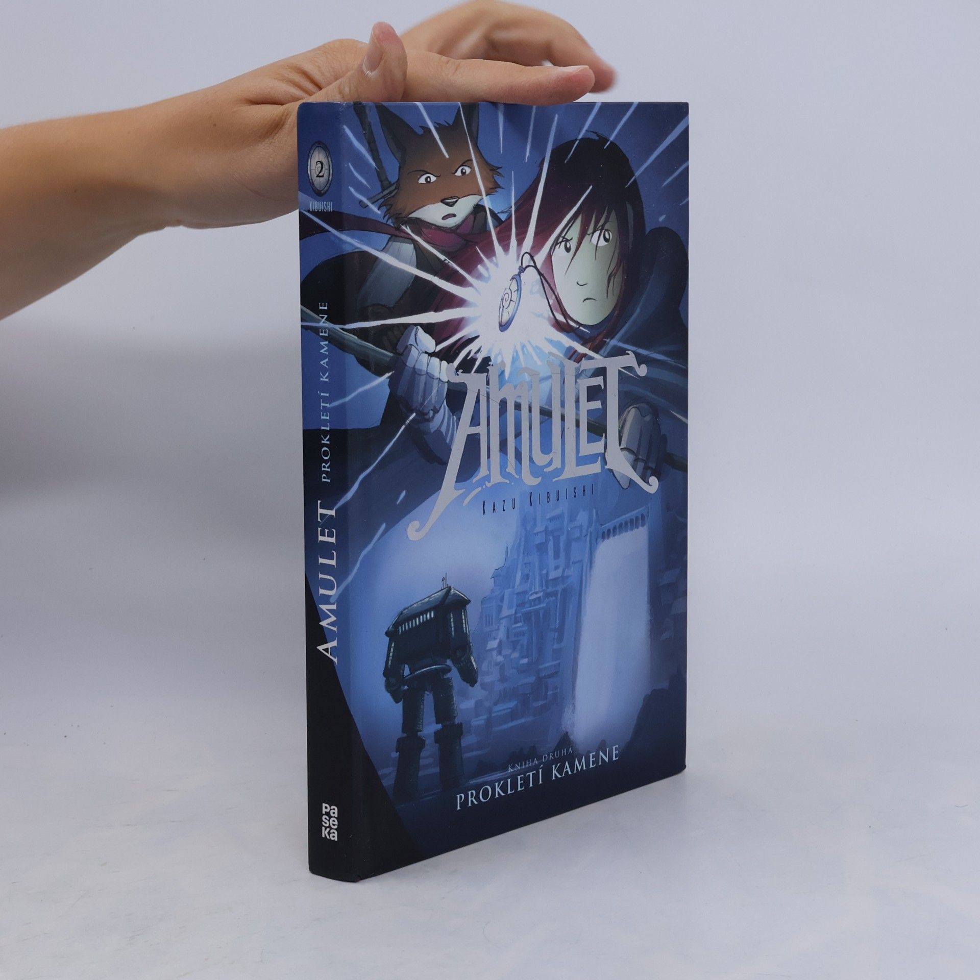 Kazu Kibuishi Prokletí kamene 2. Amulet