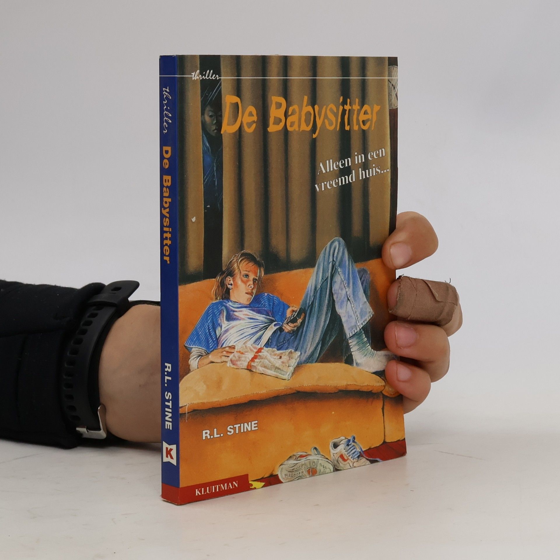 Robert Lawrence Stine De babysitter