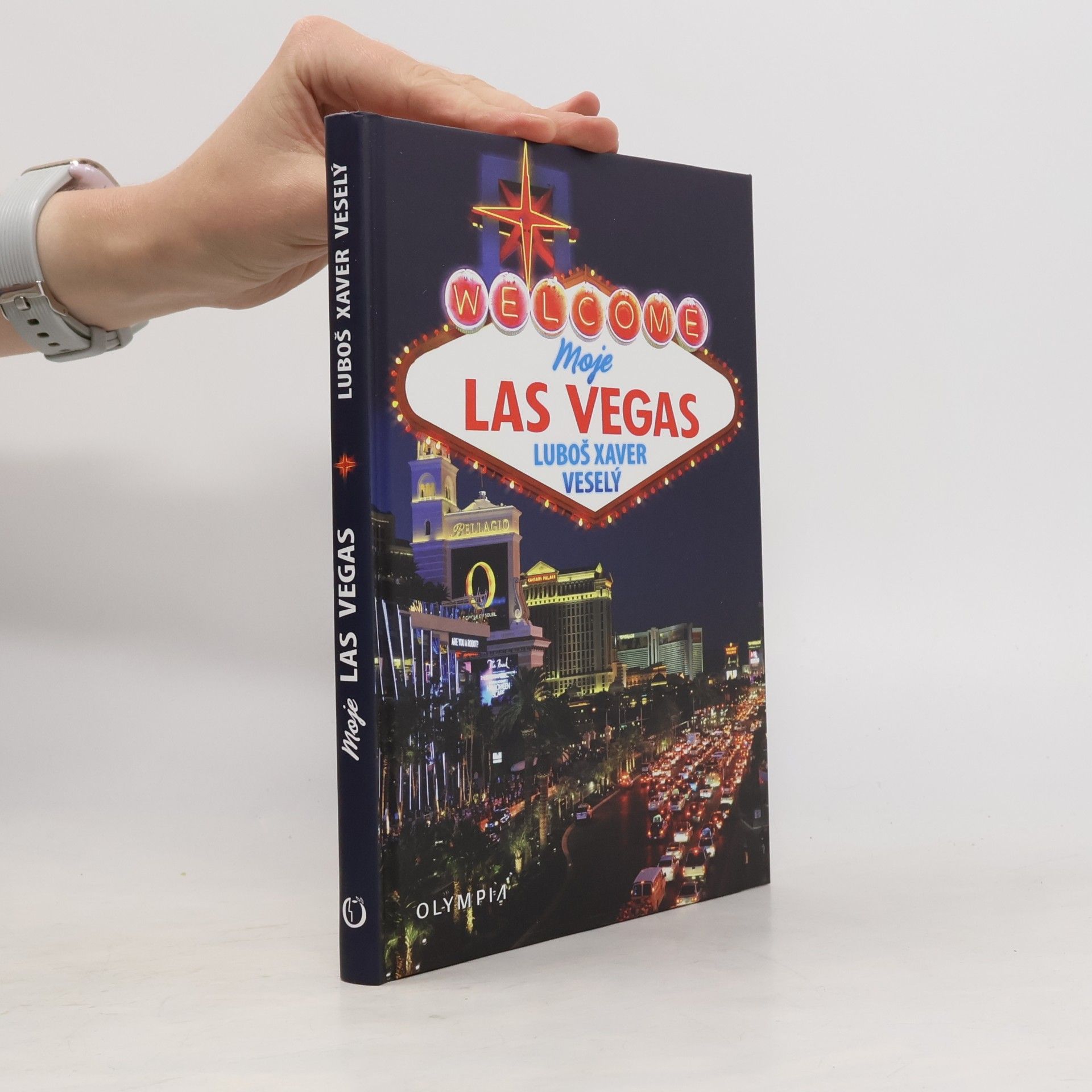 Luboš Veselý Moje Las Vegas aneb hlavní město zábavy