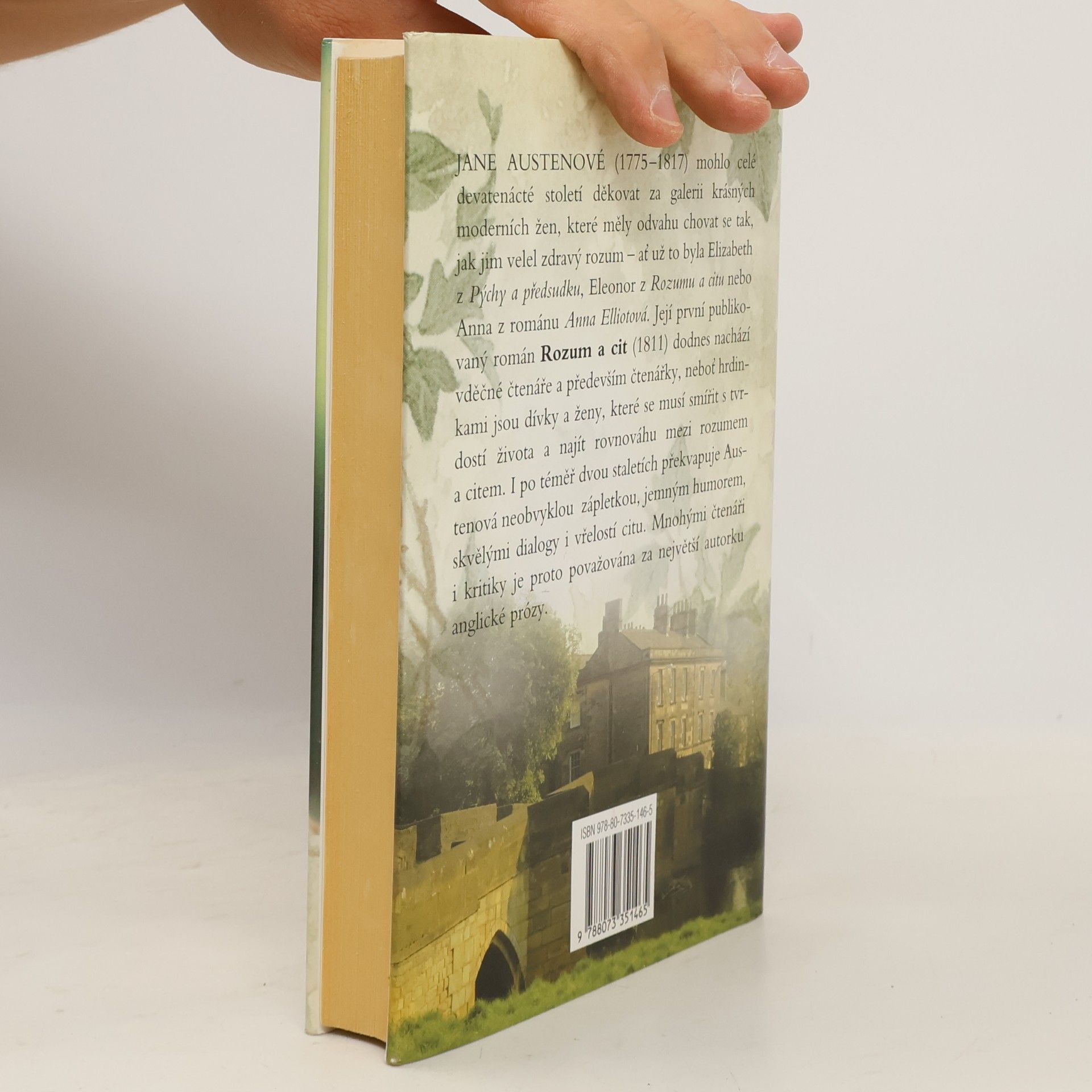 Jane Austen Rozum a cit