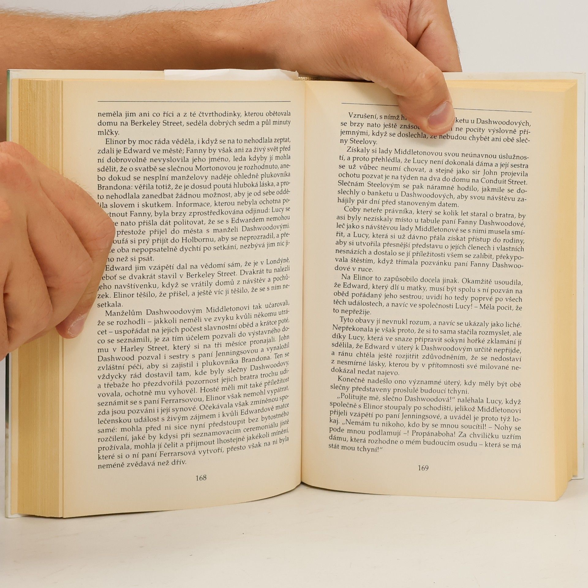 Jane Austen Rozum a cit