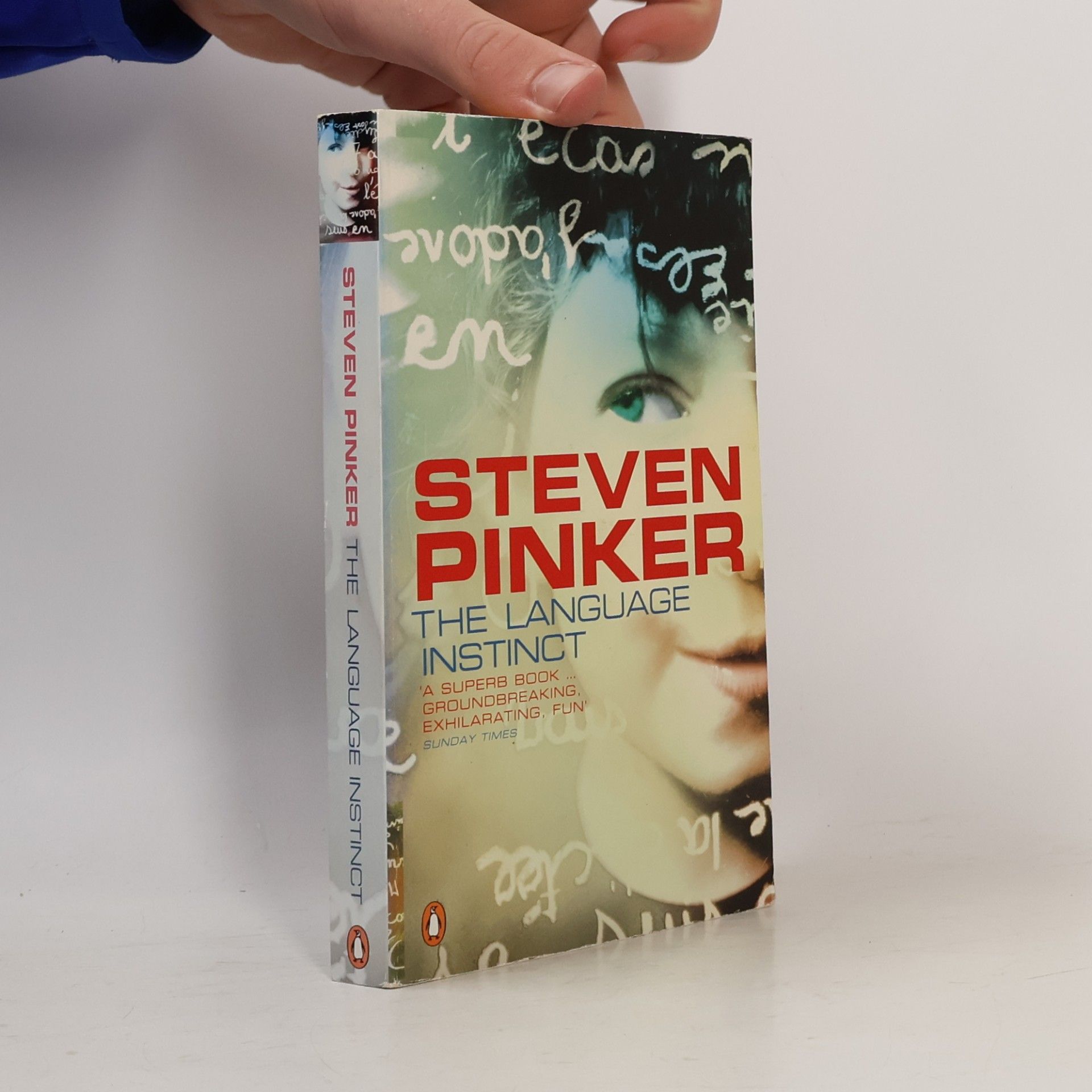 Steven Pinker The language instinct: The new science of language and mind