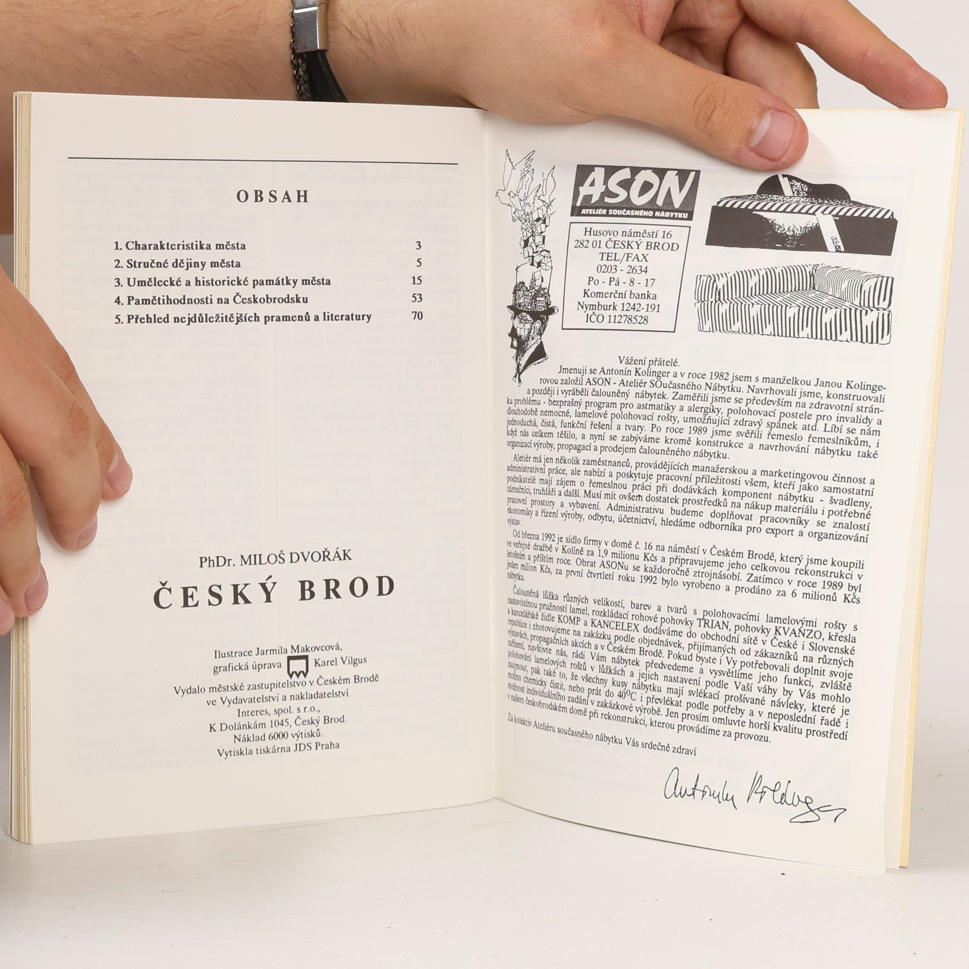 Miloš Dvořák Český Brod