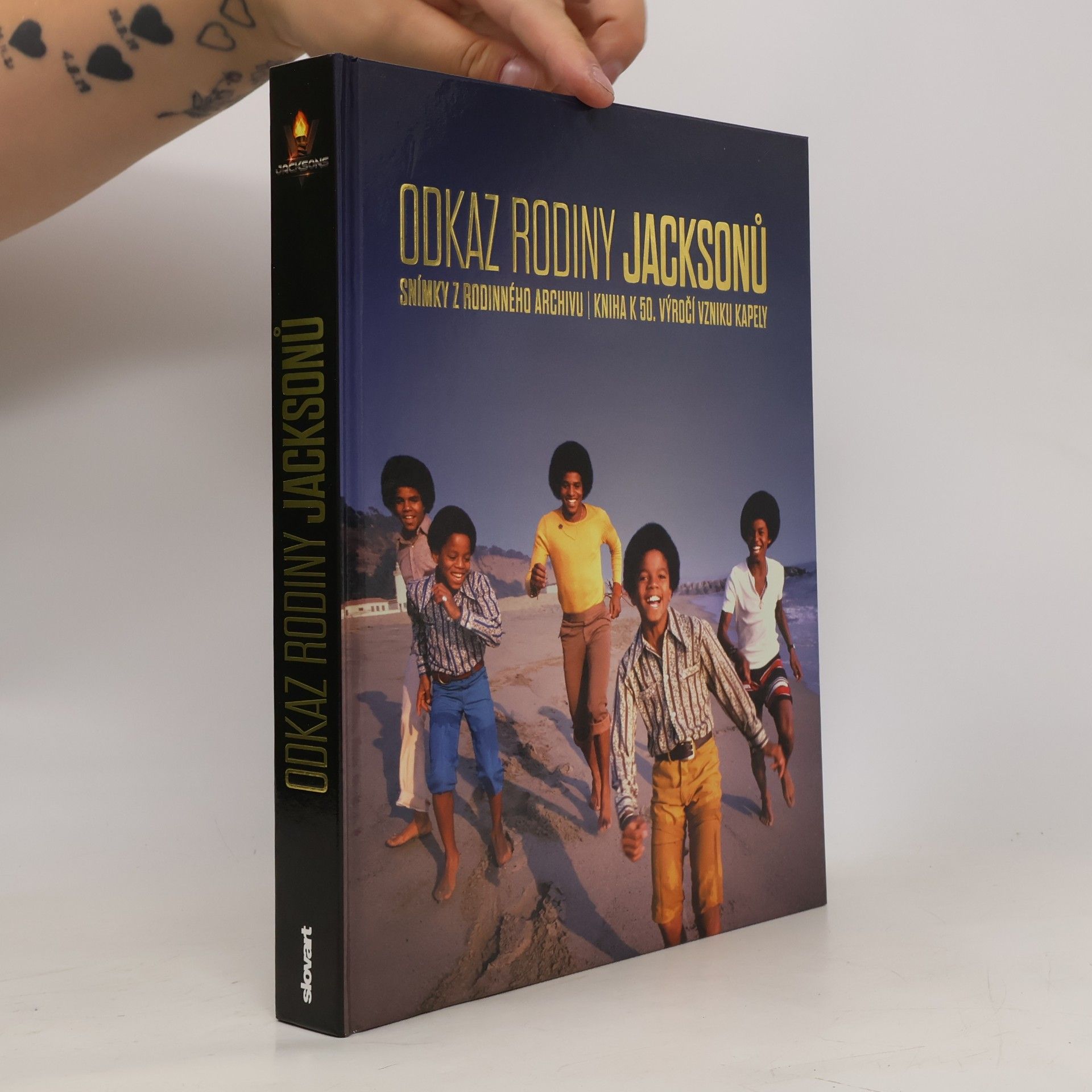 Fred Bronson Odkaz rodiny Jacksonů