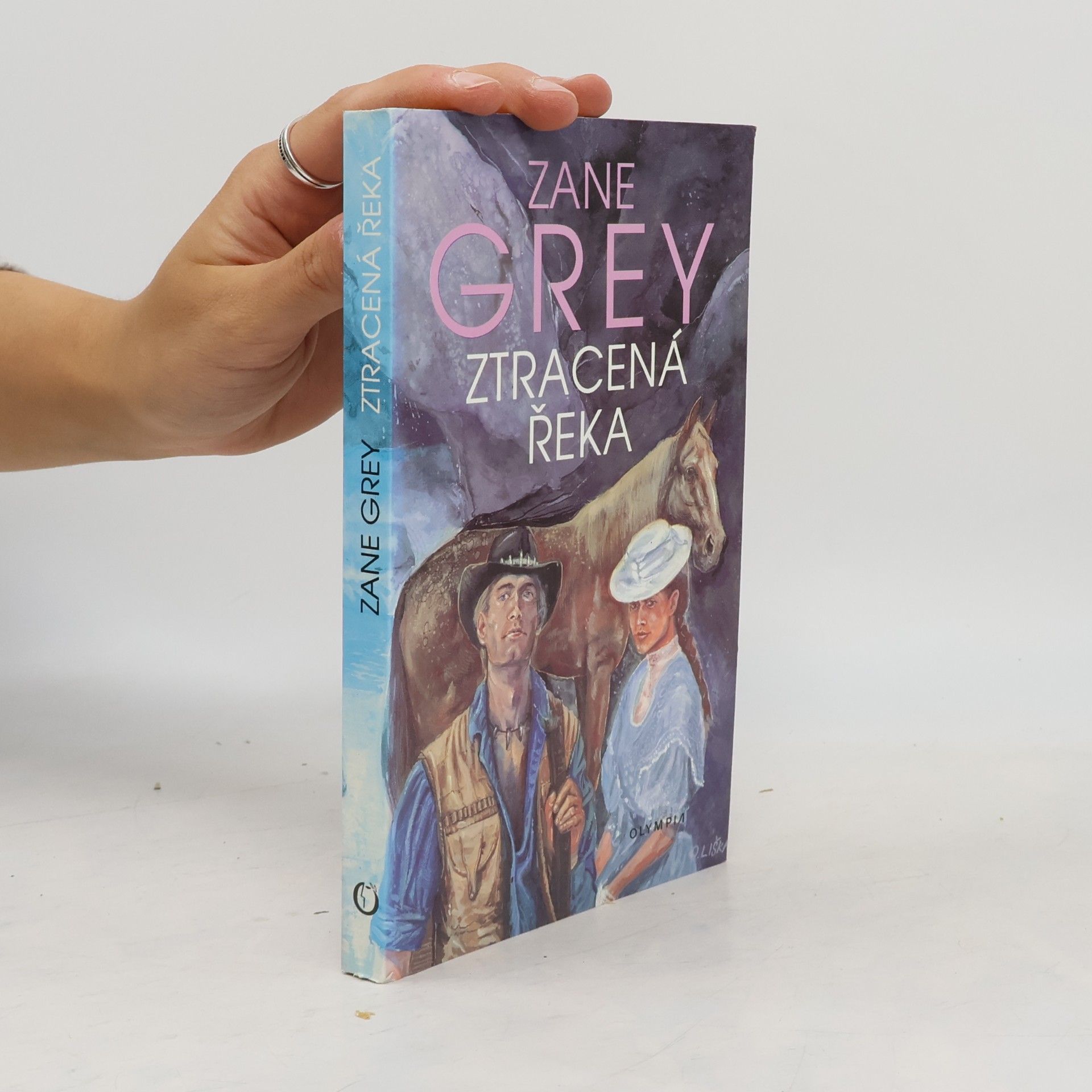 Zane Grey Ztracená řeka