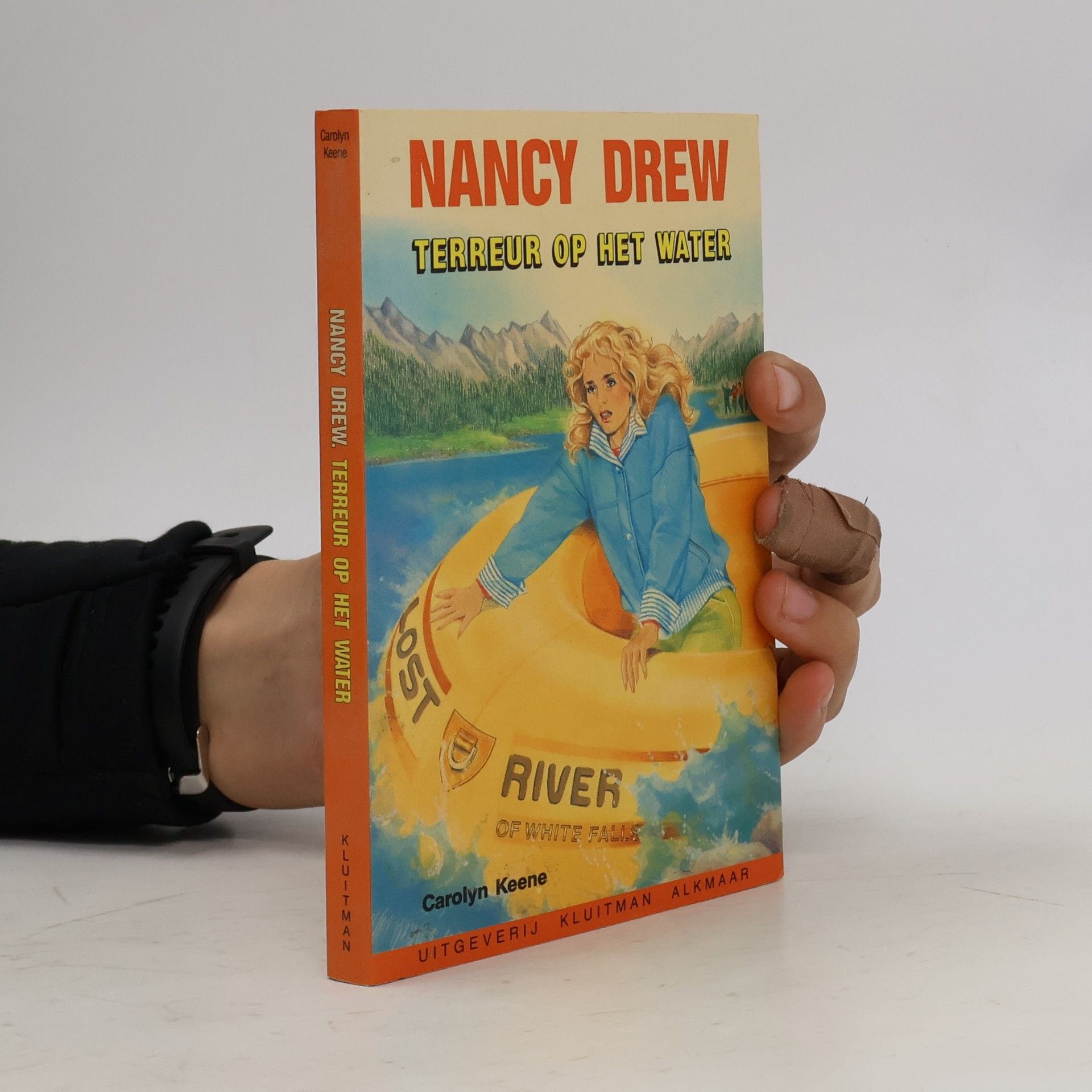 Carolyn Keene Nancy Drew: Terreur op het water