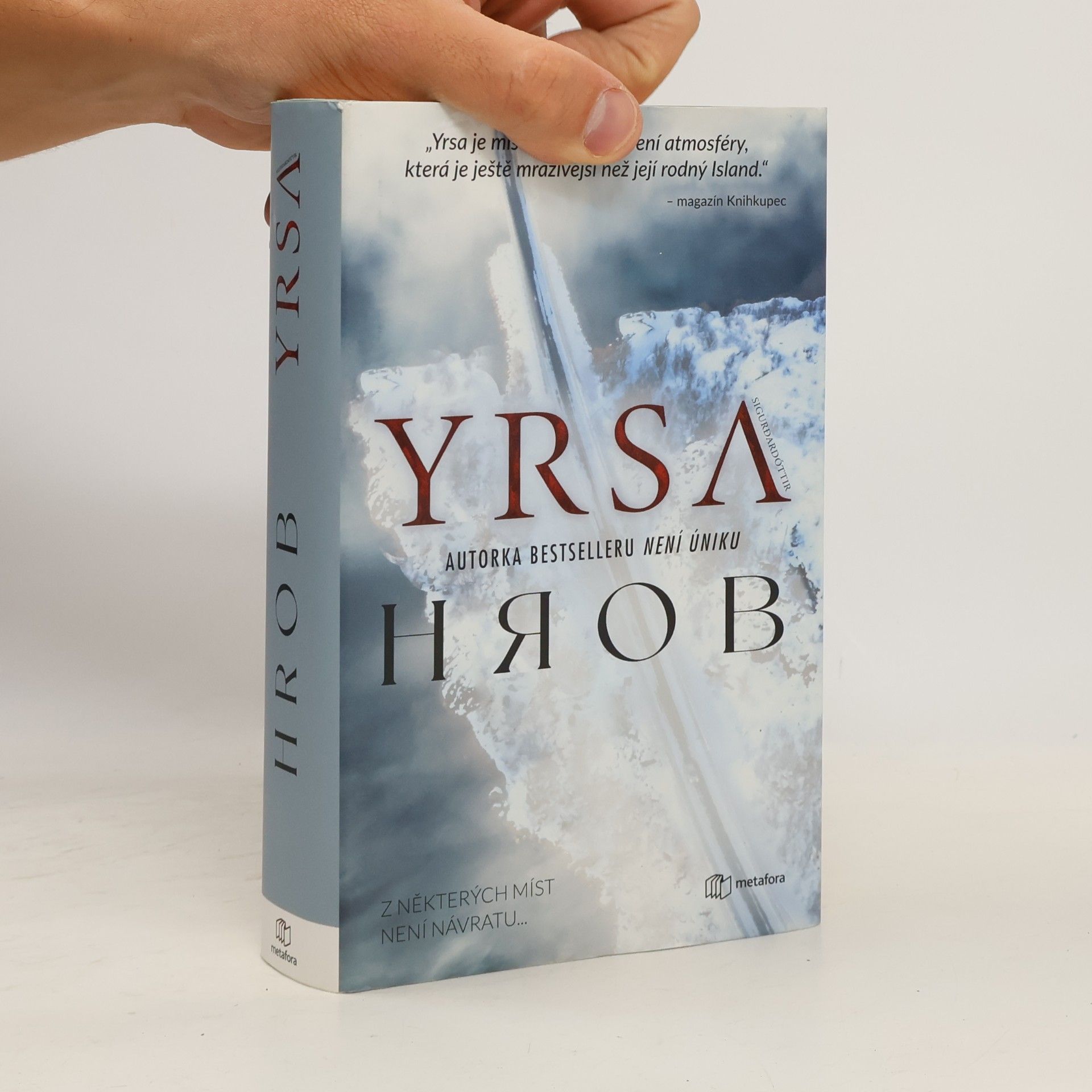 Yrsa Sigurðardóttir Hrob