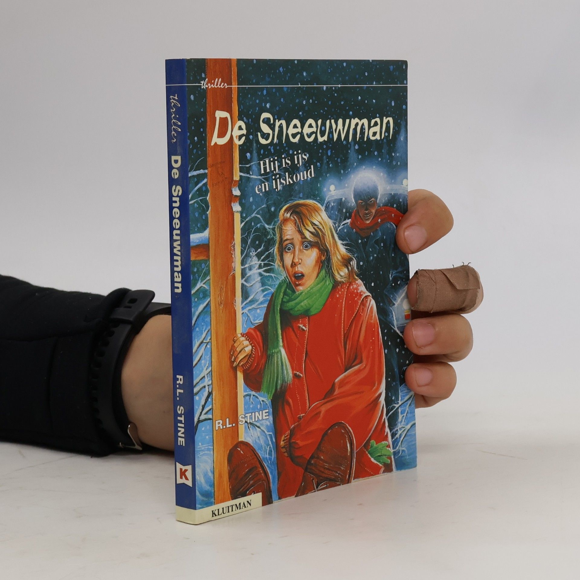 R. L. Stine De Sneeuwman
