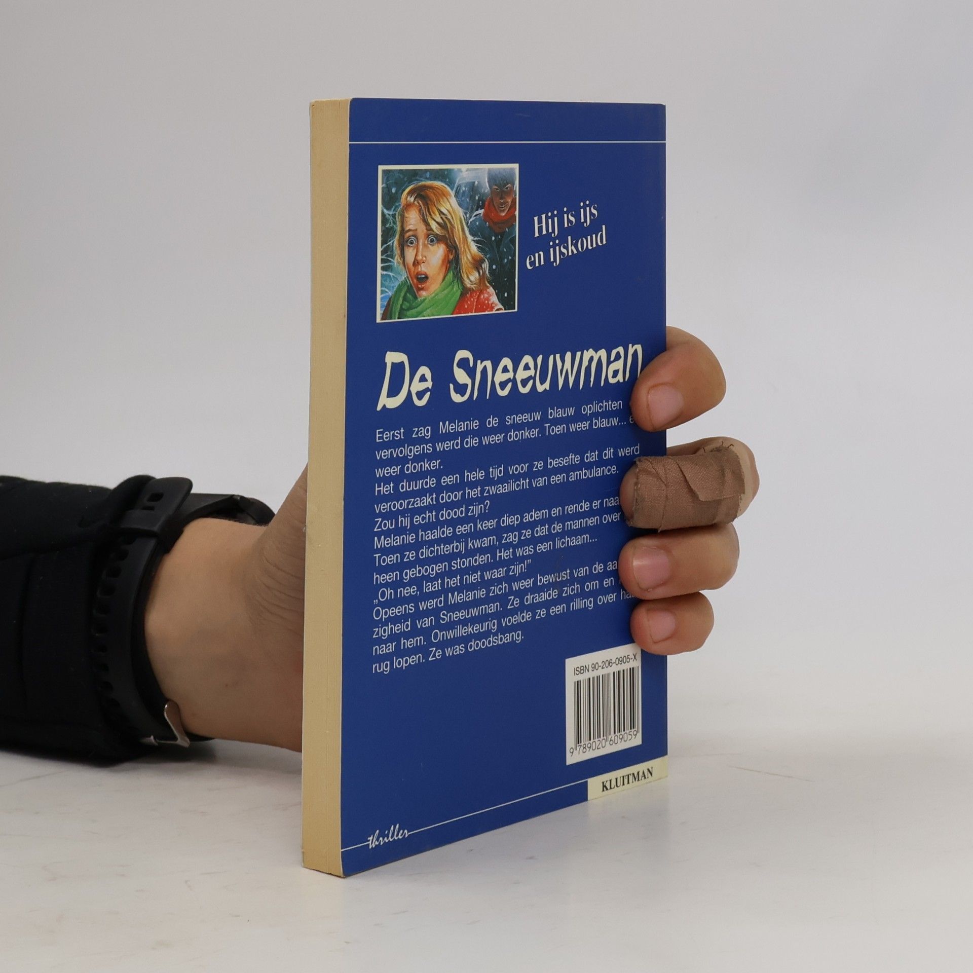 R. L. Stine De Sneeuwman