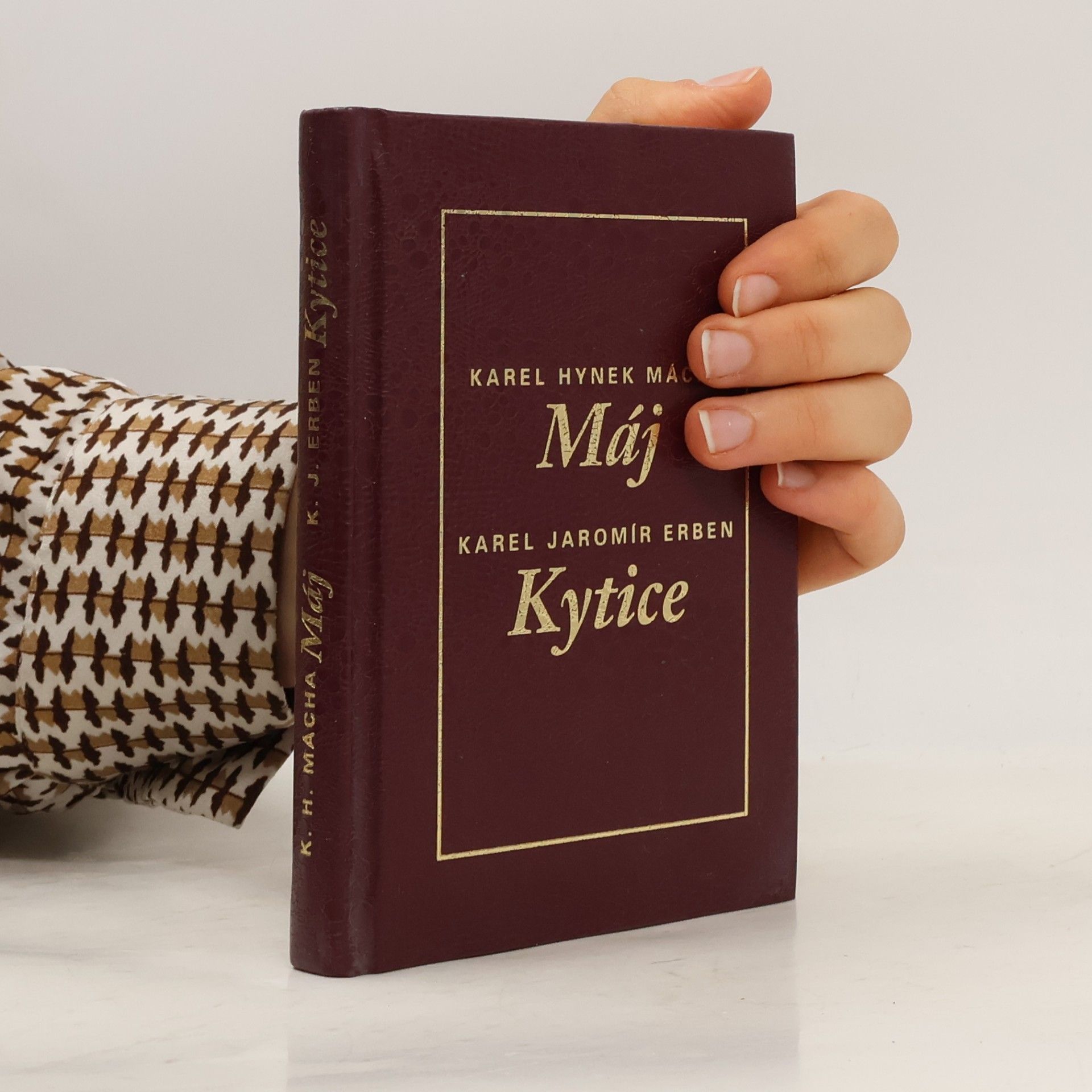 Karel Jaromír Erben To nejlepší z poezie 19. století: Máj, Kytice