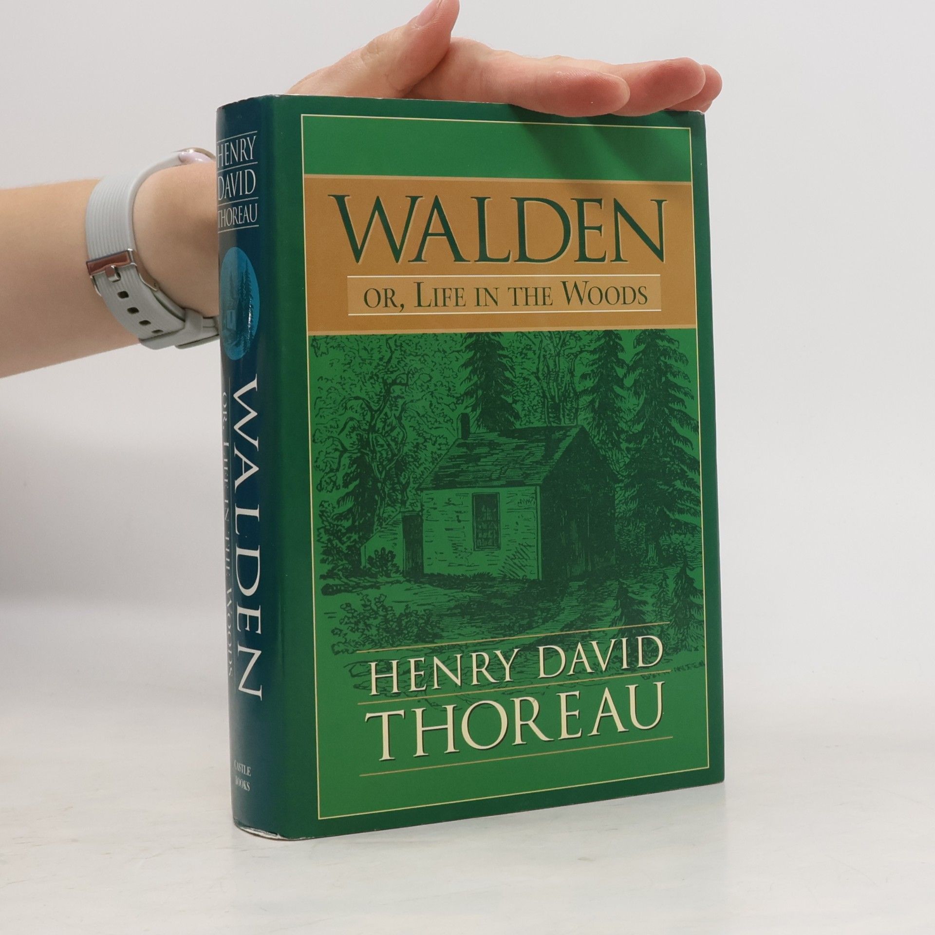 Henry David Thoreau Walden Or, Life in the Woods