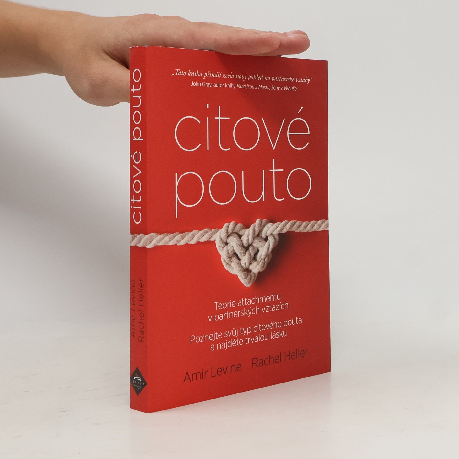 Amir Levine Citové pouto