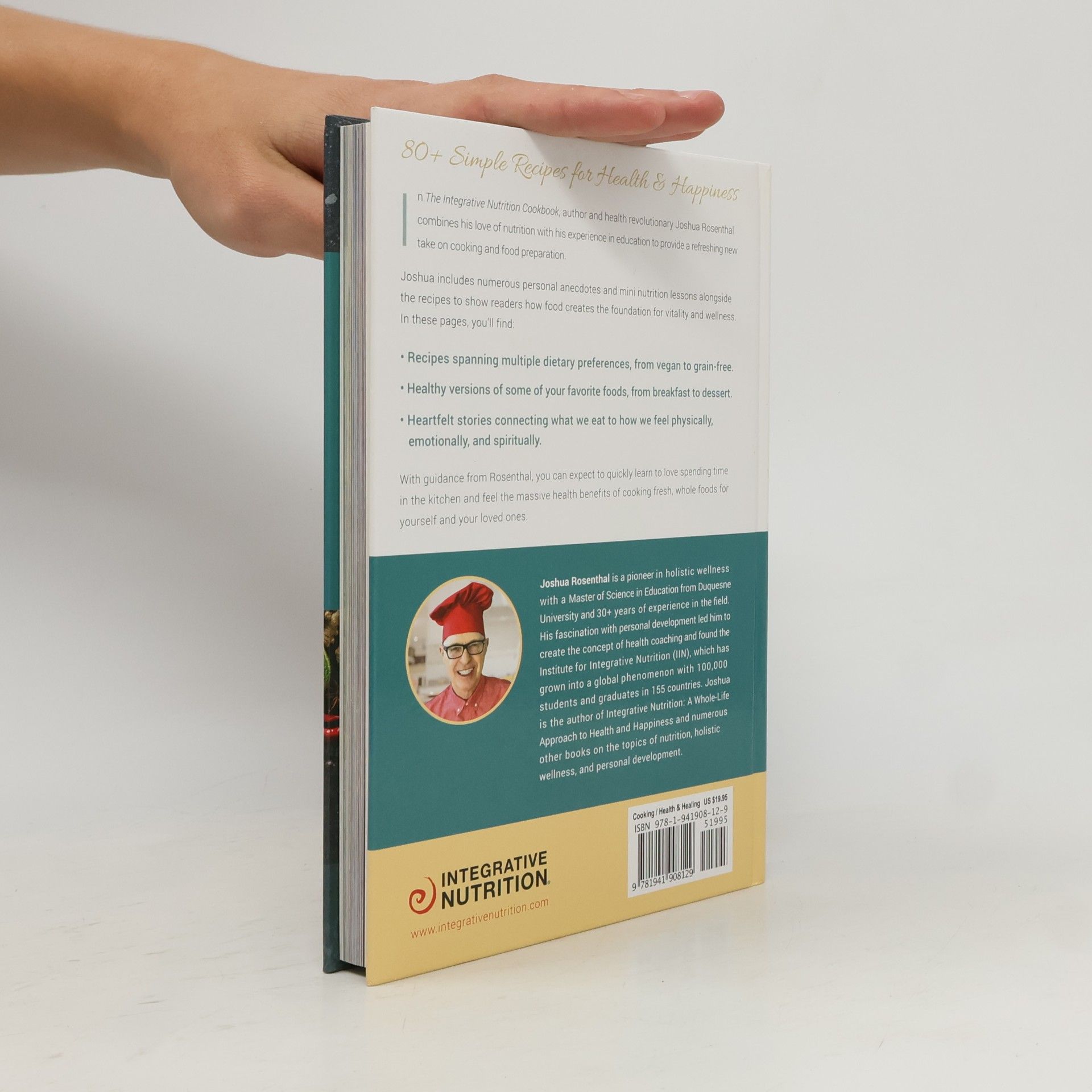 Joshua Rosenthal The Integrative Nutrition Cookbook