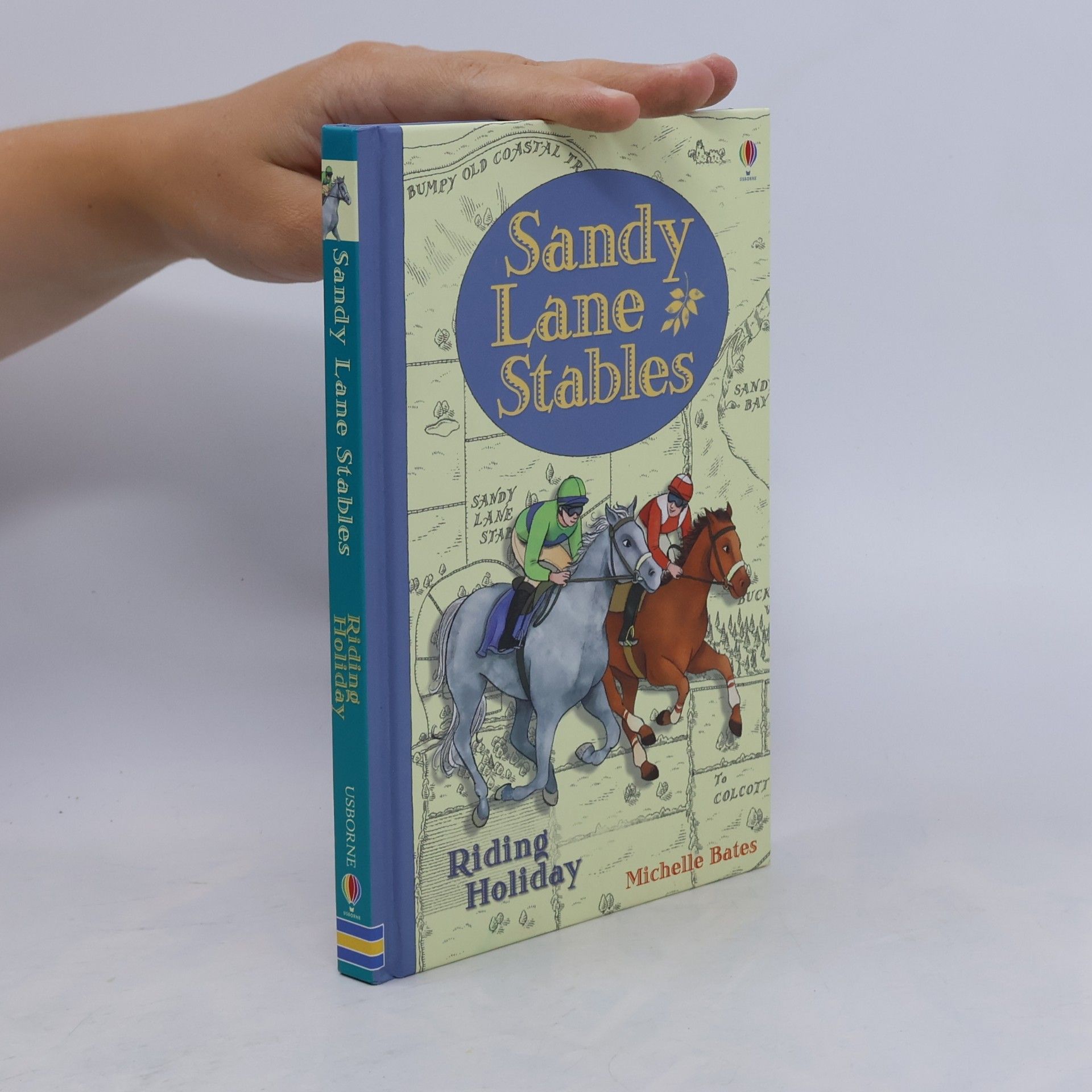 Michelle Bates Sandy Lane Stables: Riding Holiday