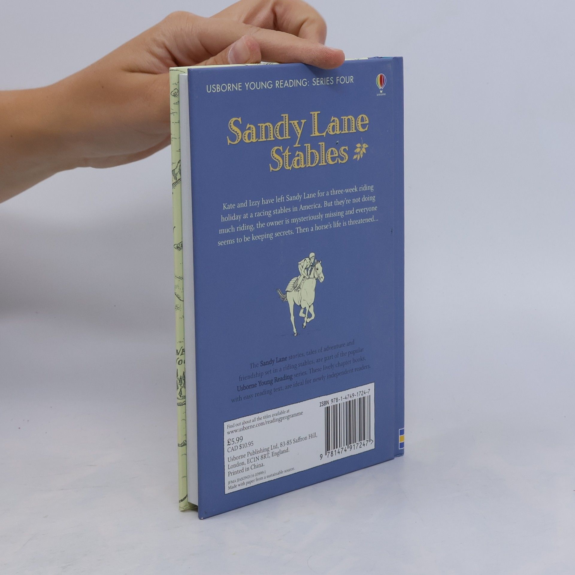 Michelle Bates Sandy Lane Stables: Riding Holiday