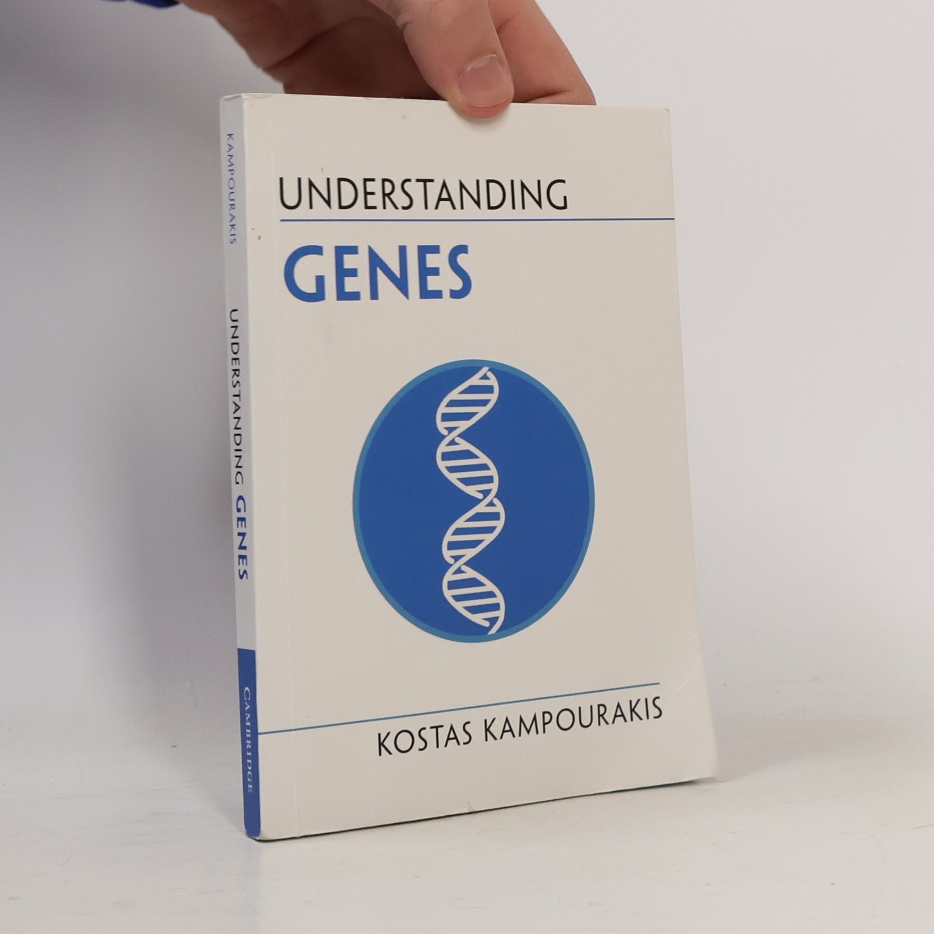 Kostas Kampourakis Understanding Genes