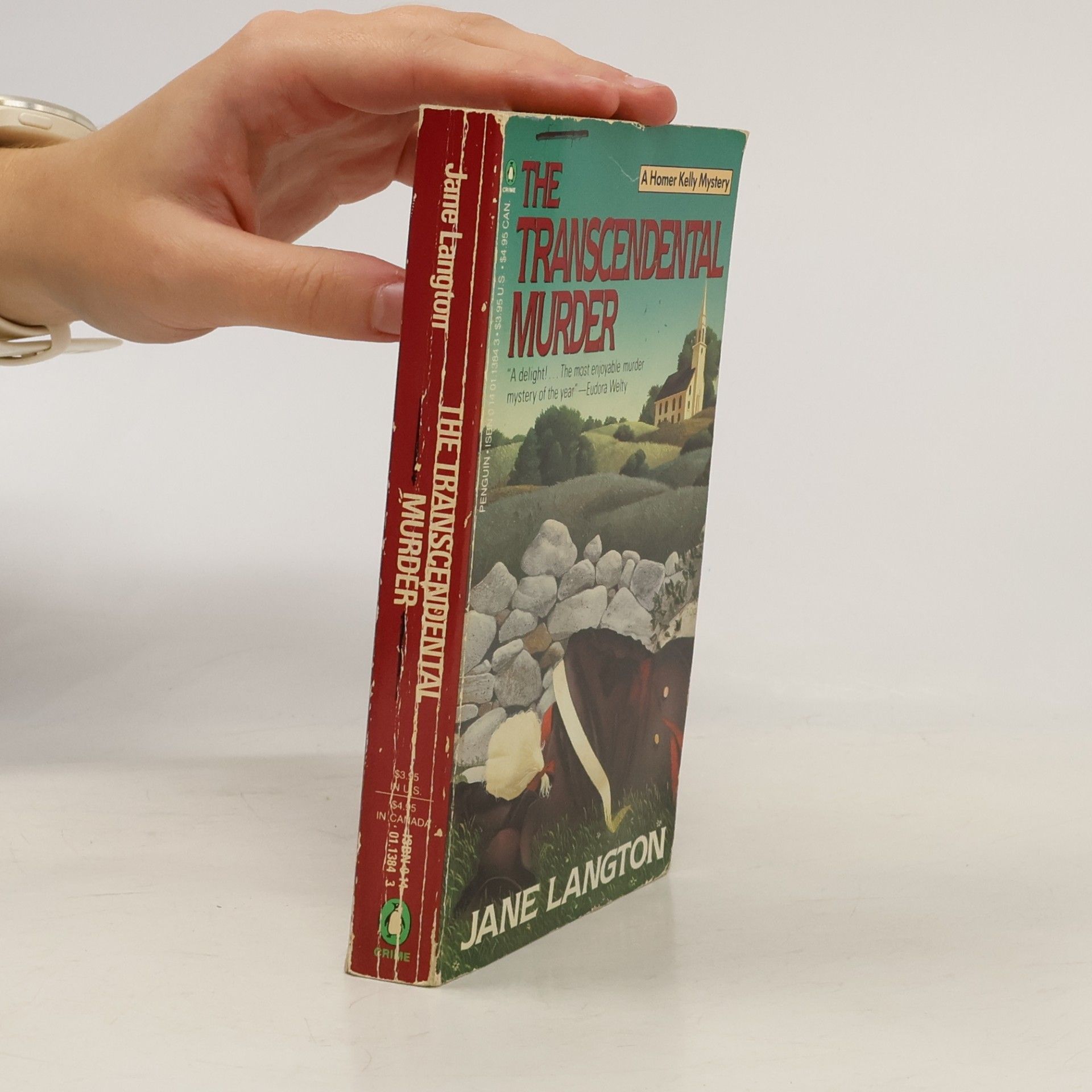 Jane Langton The Transcendental Murder