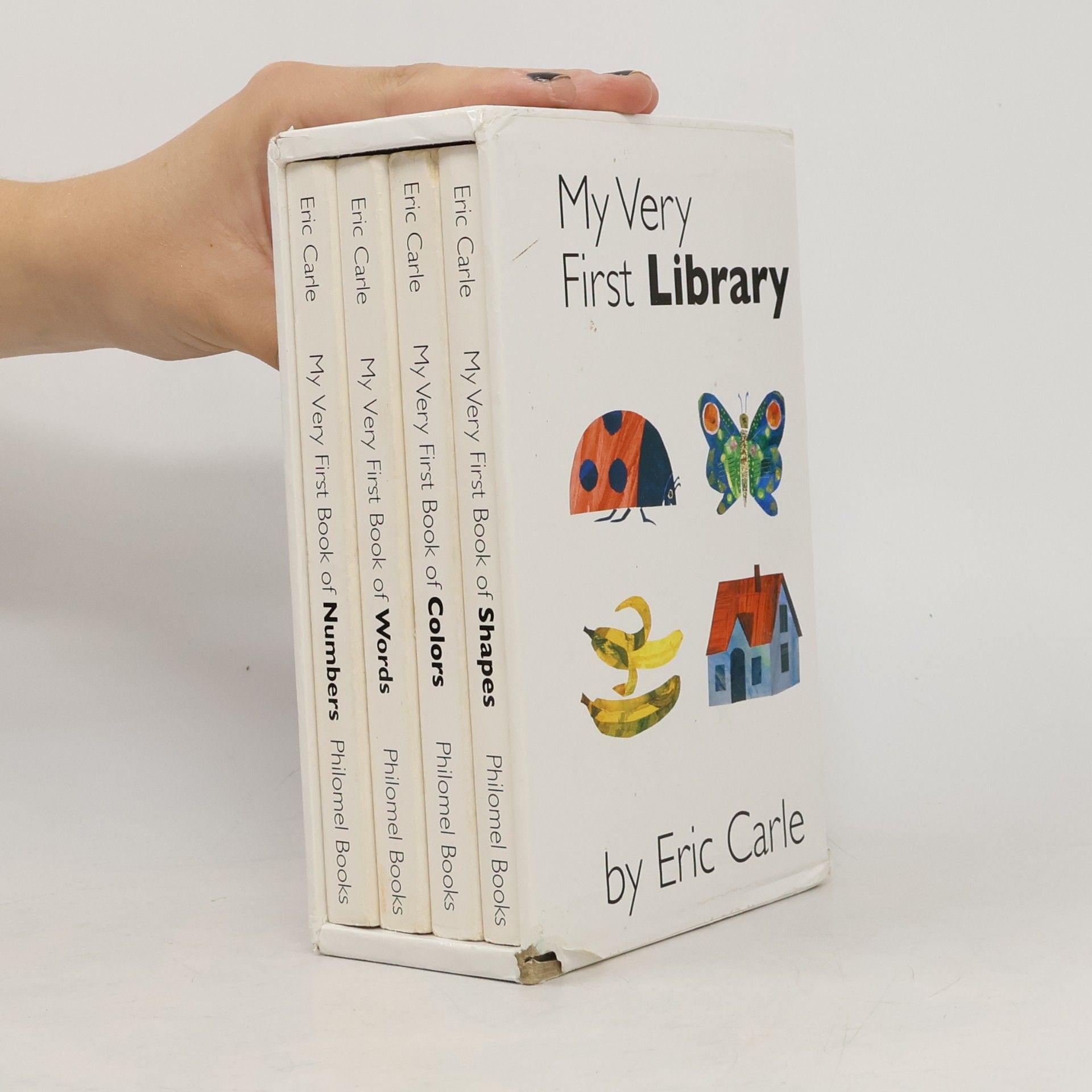Eric Carle My Very First Library
