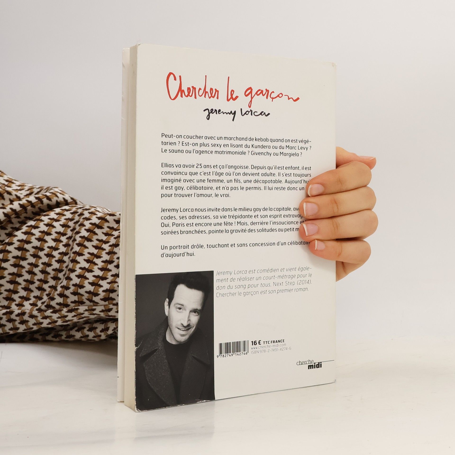 Lorca, Jérémy Chercher le garçon