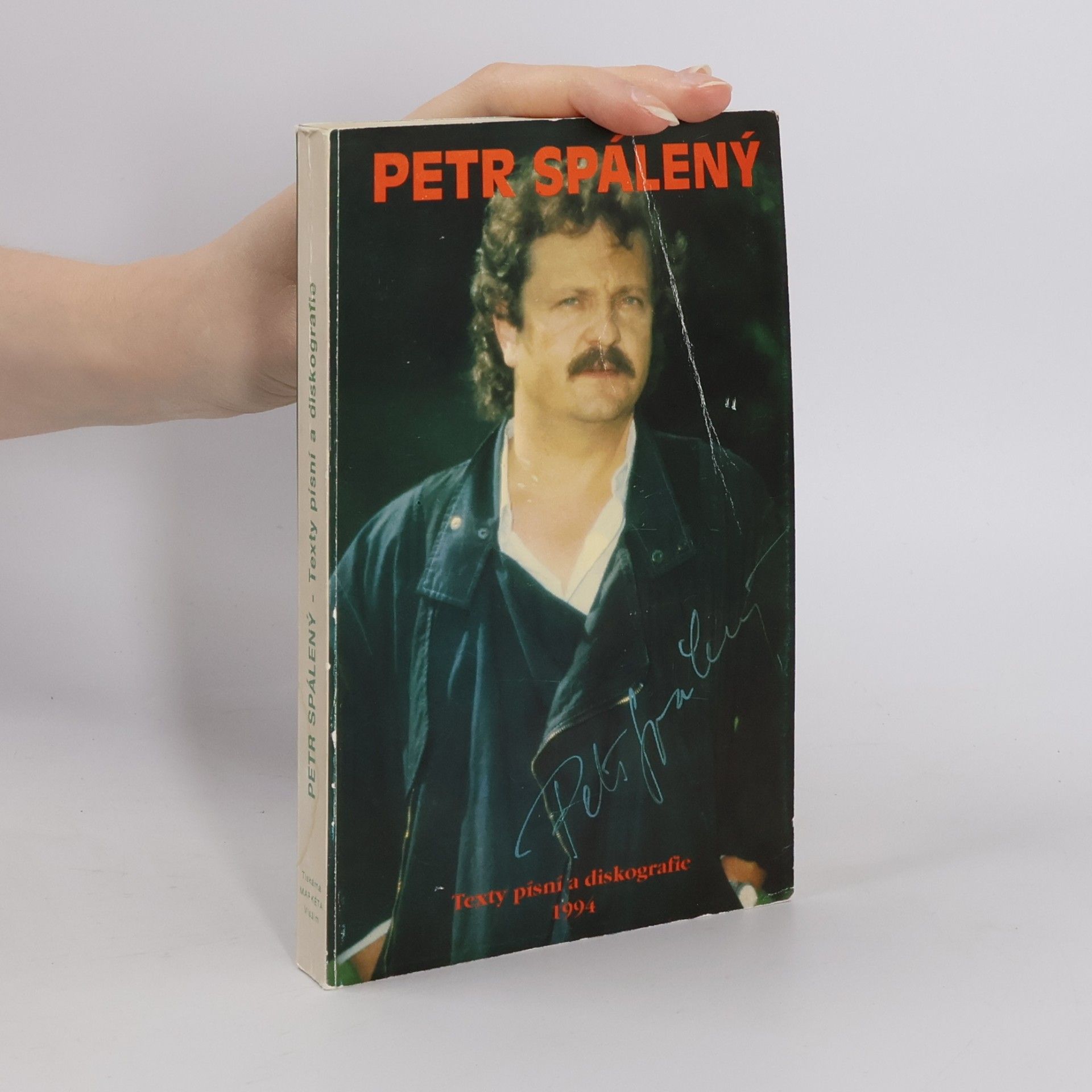 Petr Spálený – Texty písní a diskografie
