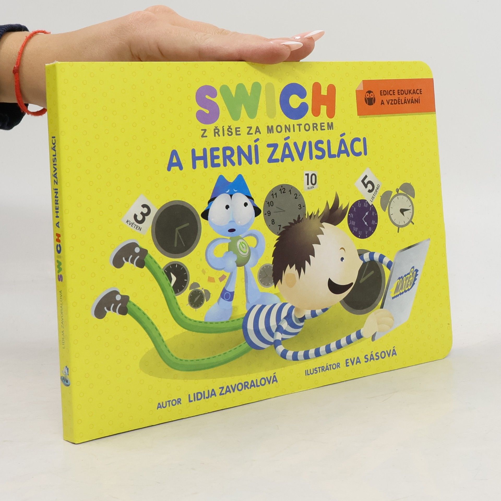 Lidija Zavoralová Swich z říše za monitorem a herní závisláci