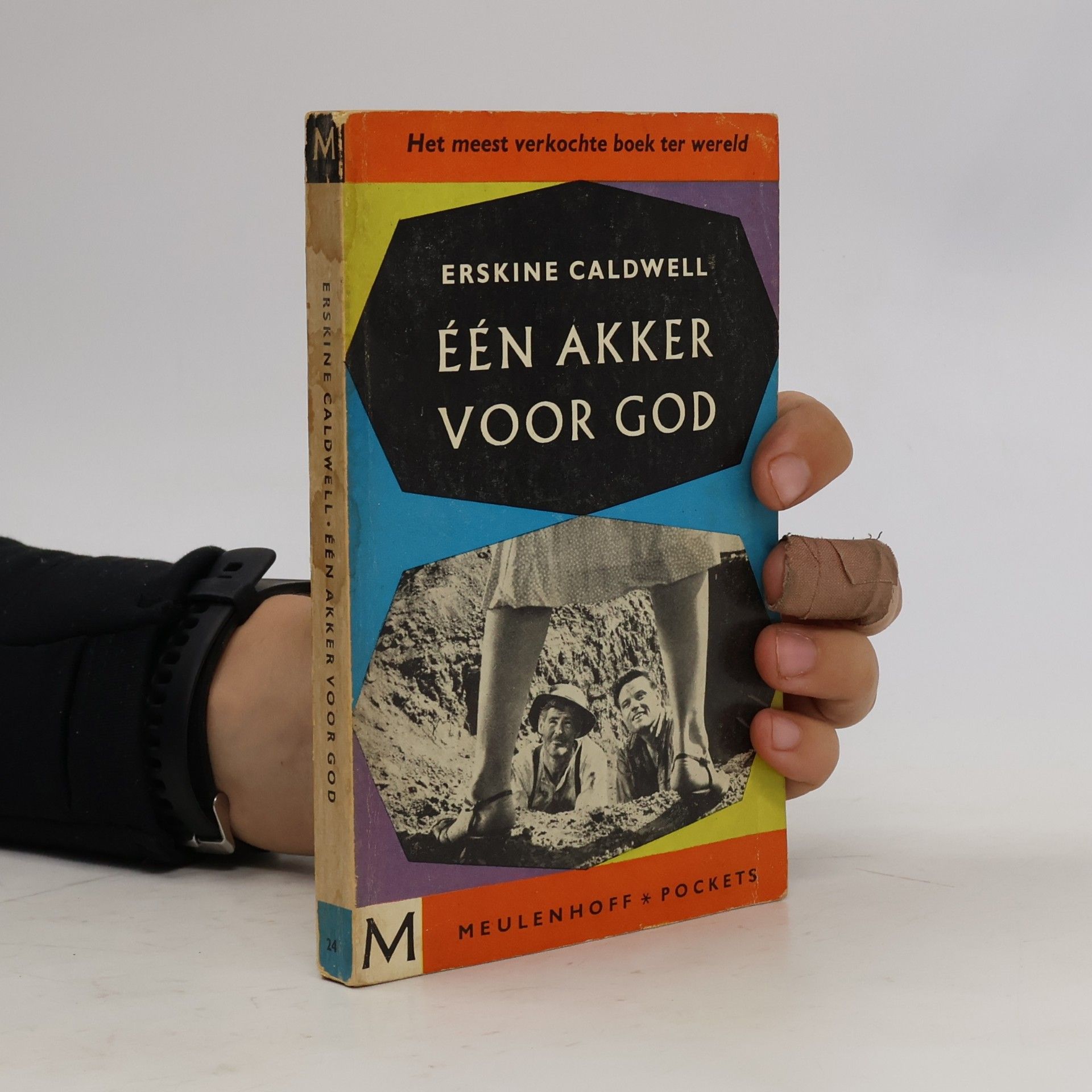 Erskine Caldwell Eén akker voor God