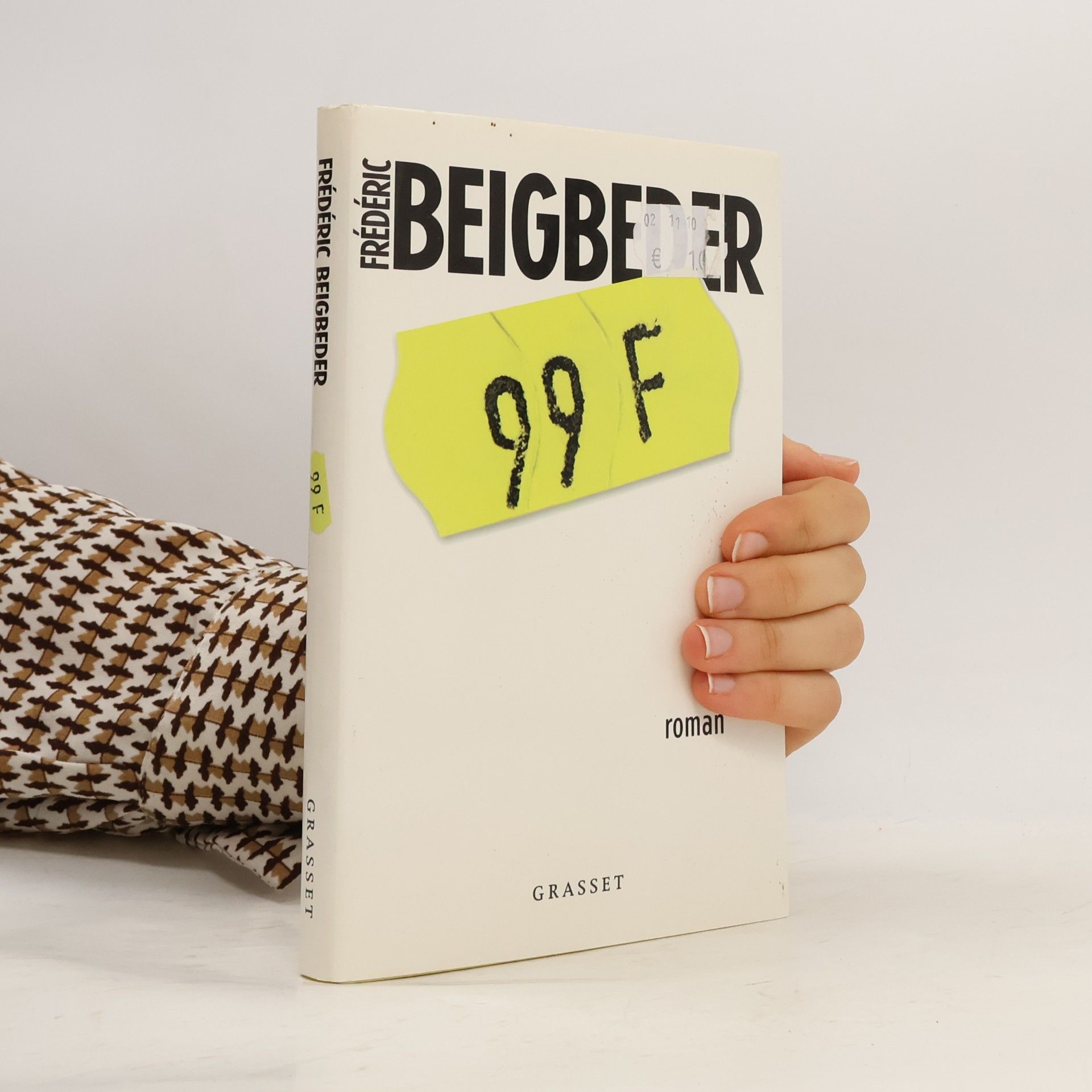 Frédéric Beigbeder 99 francs