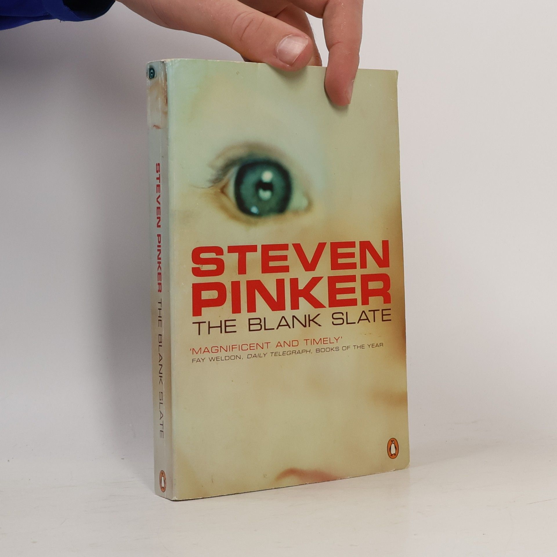 Steven Pinker The Blank Slate