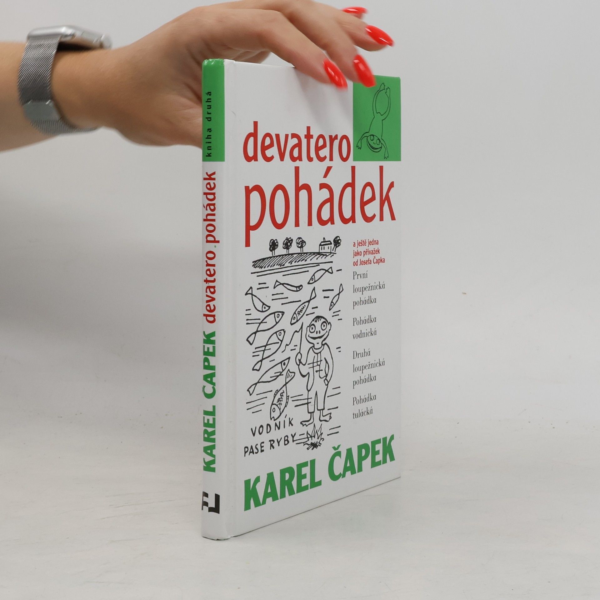 Devatero pohádek – kniha druhá