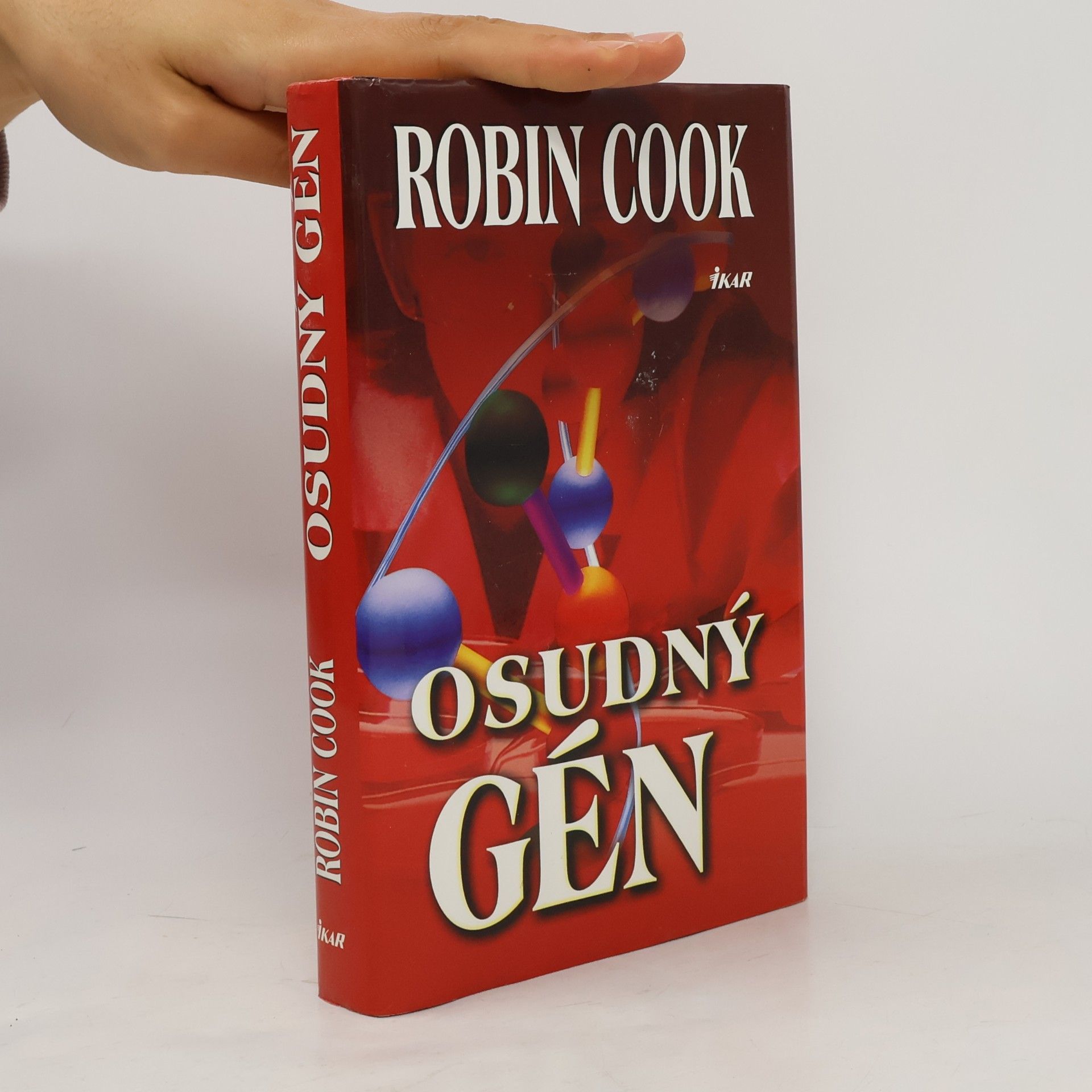 Robin Cook Osudný gén