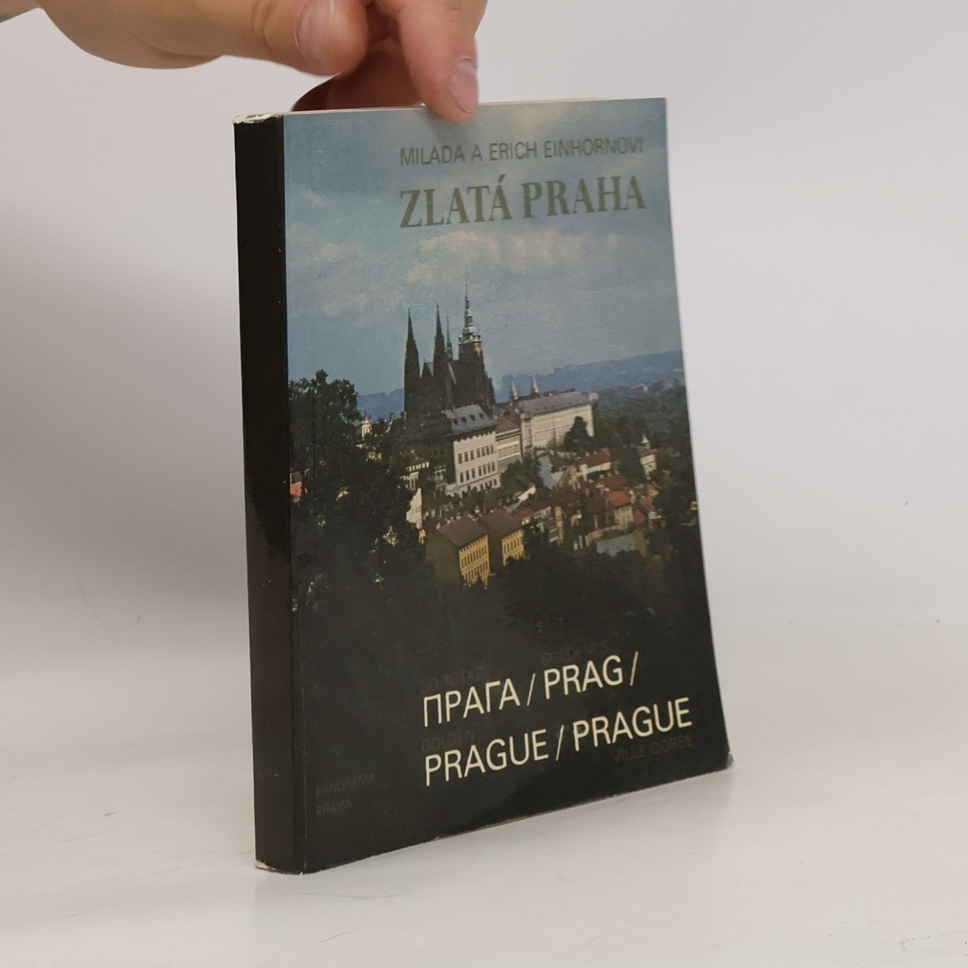 Einhornová Milada Zlatá Praha