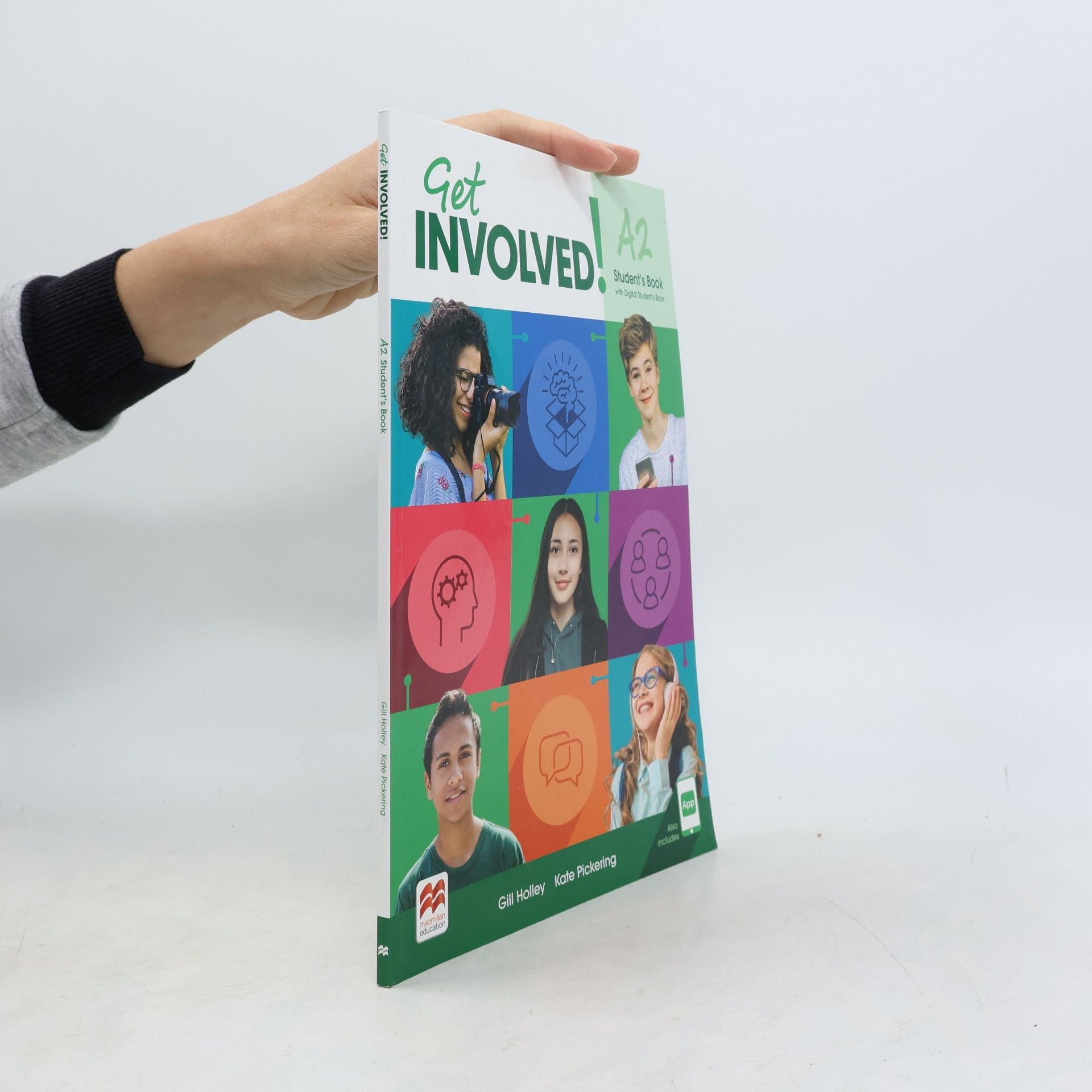 Macmillan Education Get Involved! A2 Student´s Book with Student´s App and Digital Student´s Book