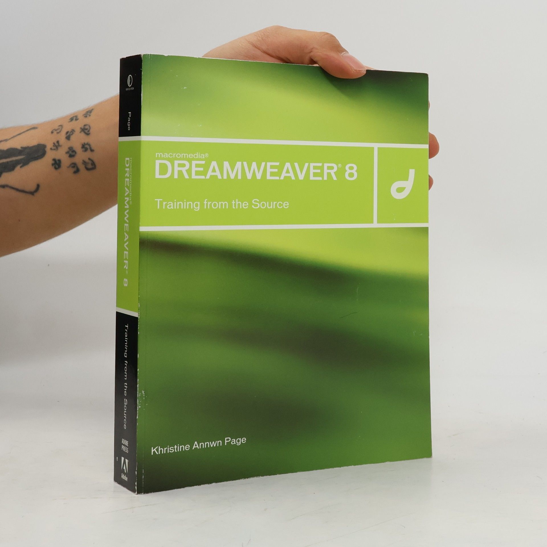 Khristine Annwn Page Macromedia Dreamweaver 8