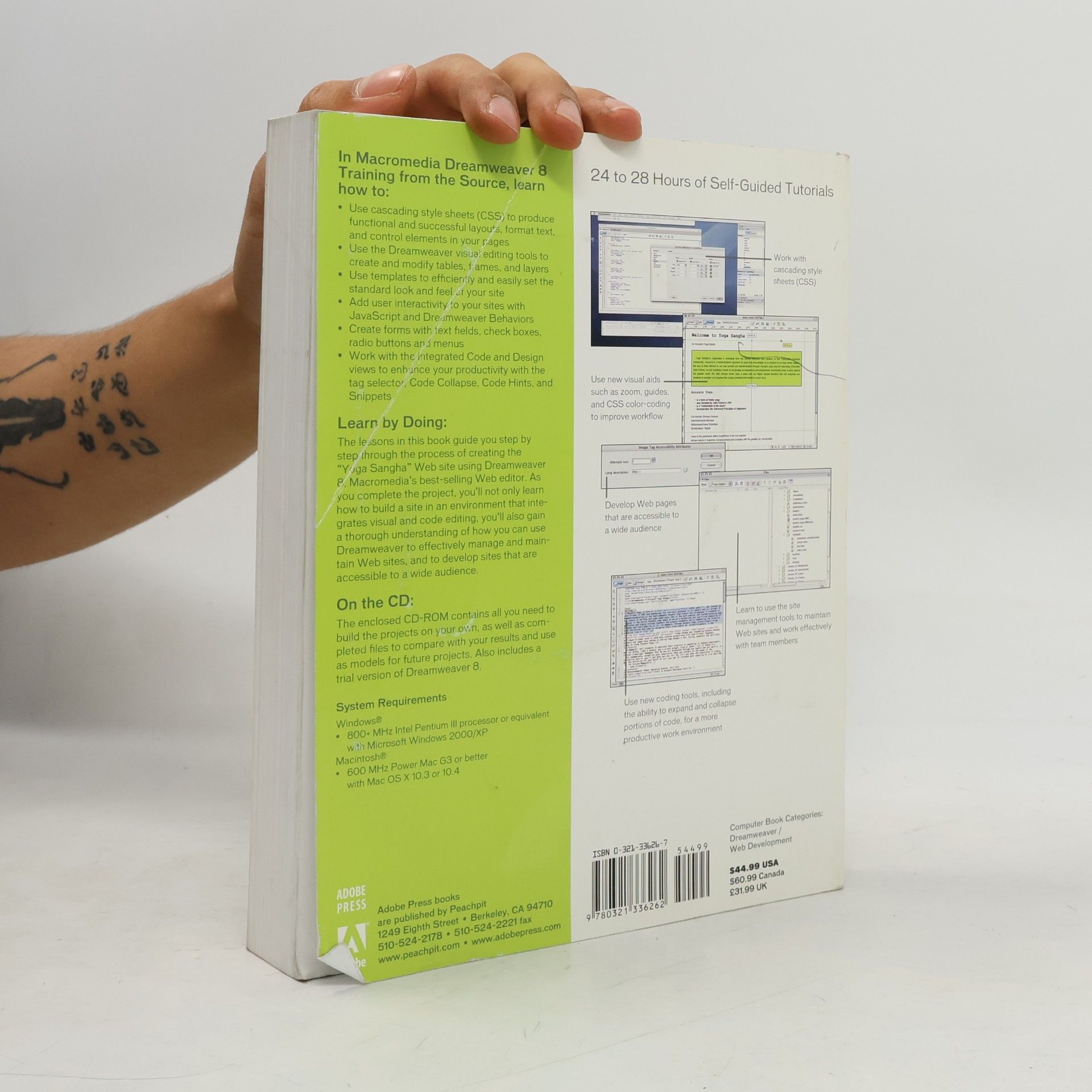 Khristine Annwn Page Macromedia Dreamweaver 8