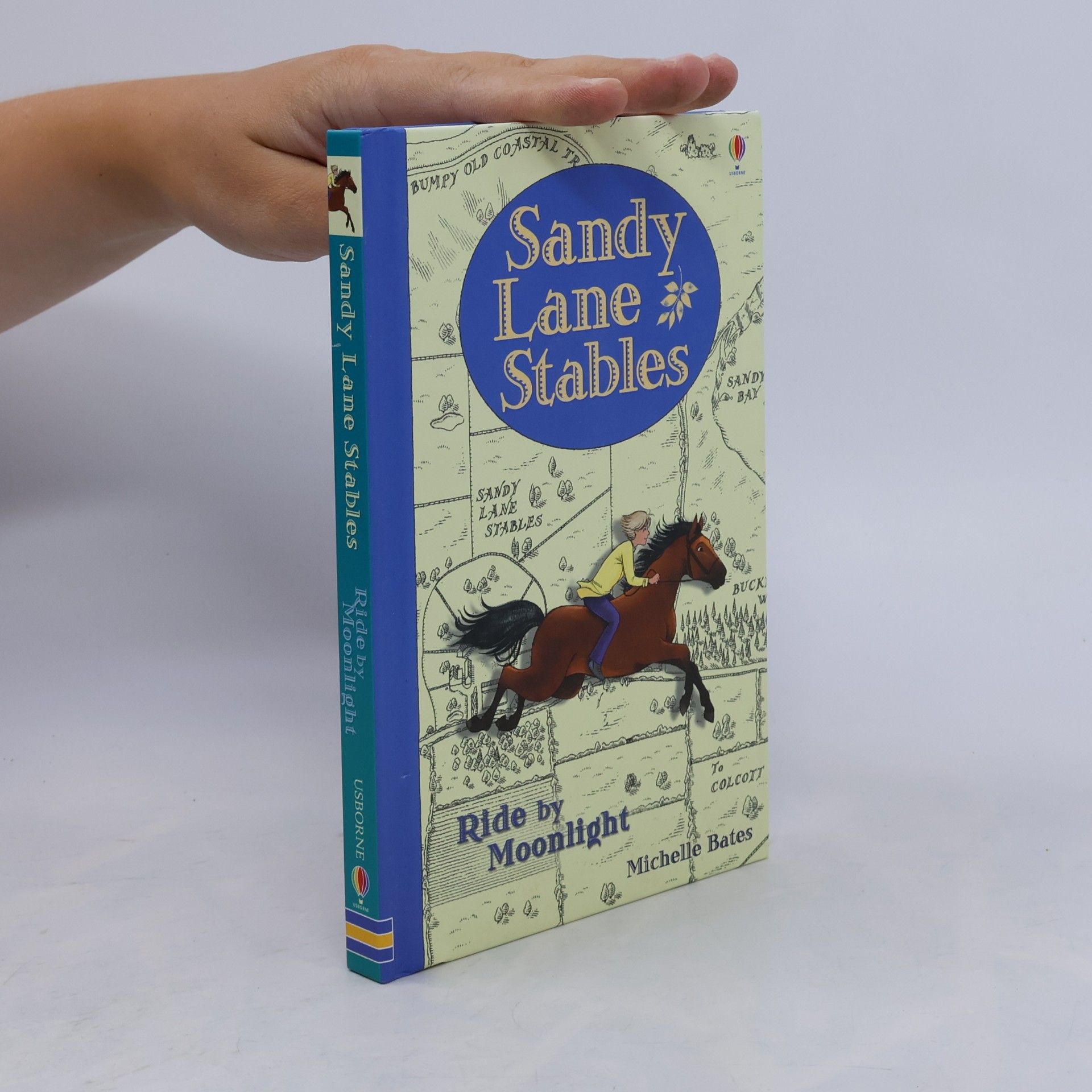 Michelle Bates Sandy Lane Stables - Ride by Moonlight
