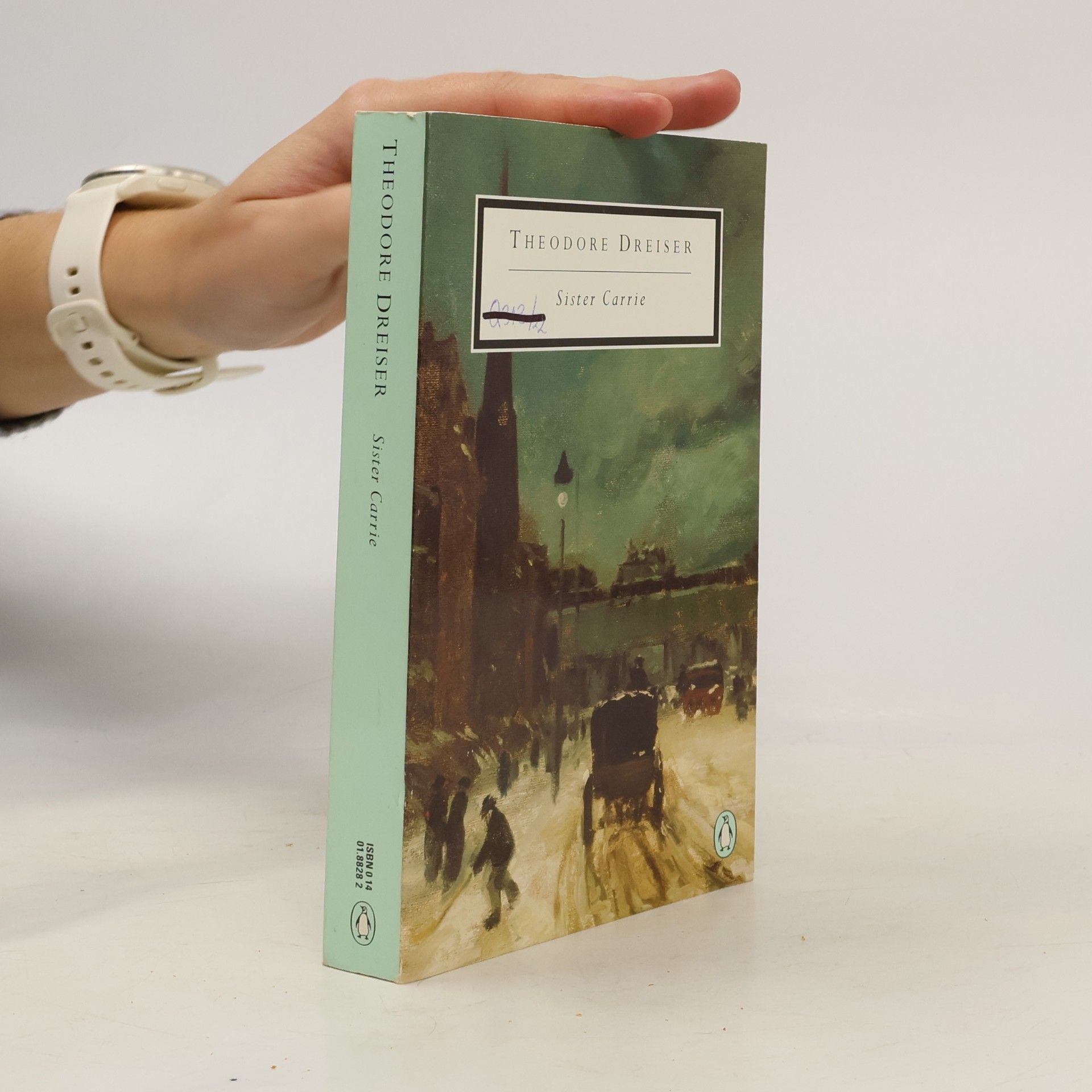 Theodore Dreiser Sister Carrie