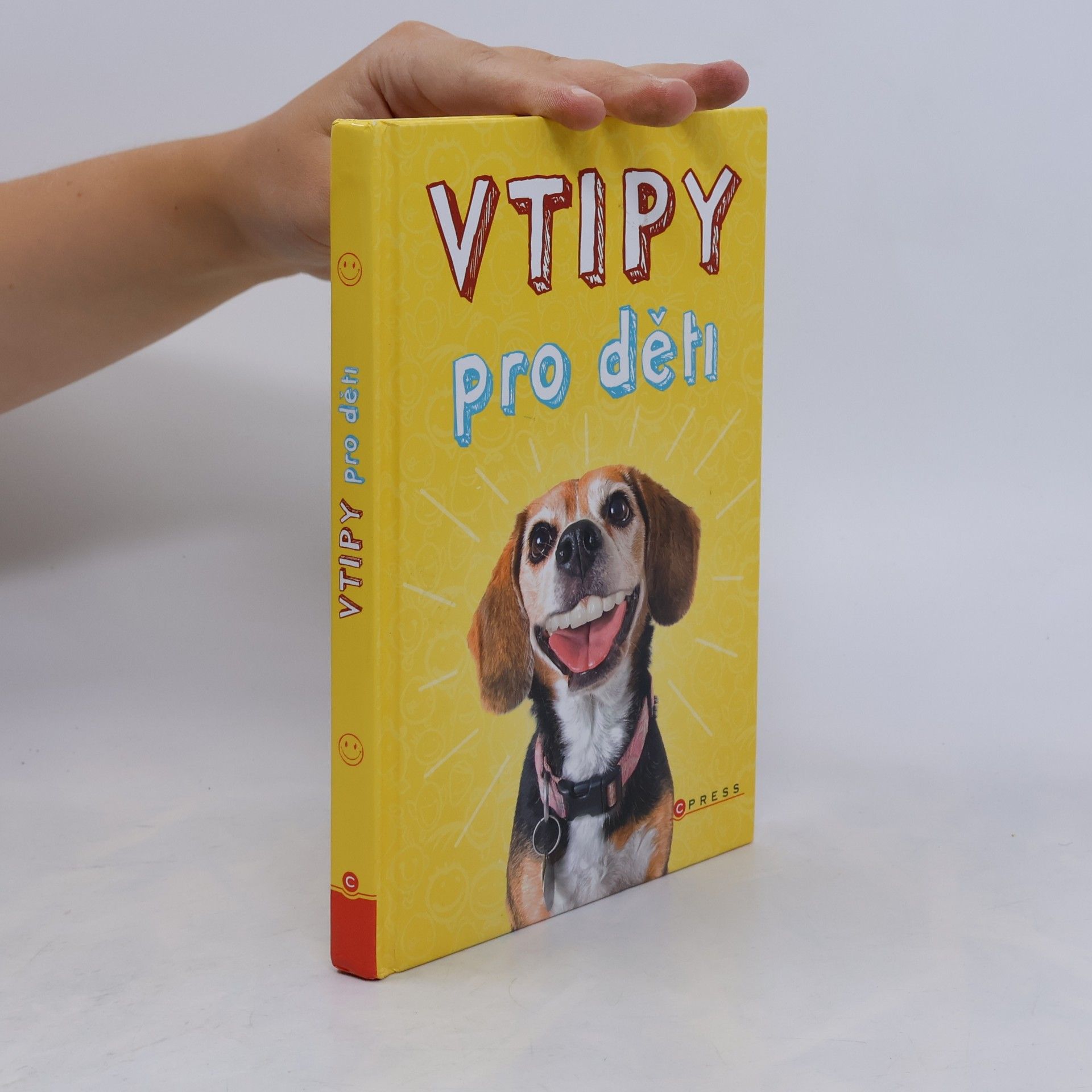 Hana Vavřinová Vtipy pro děti